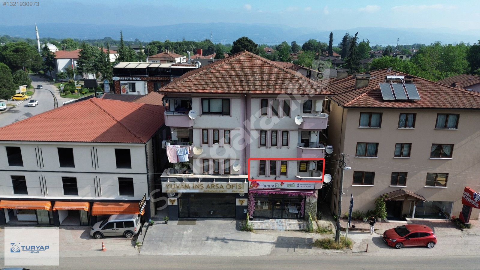 TURYAP AKYAZI'dan SAPANCA KIRKPINAR'da FIRSAT SATILIK 2+1 DAİRE