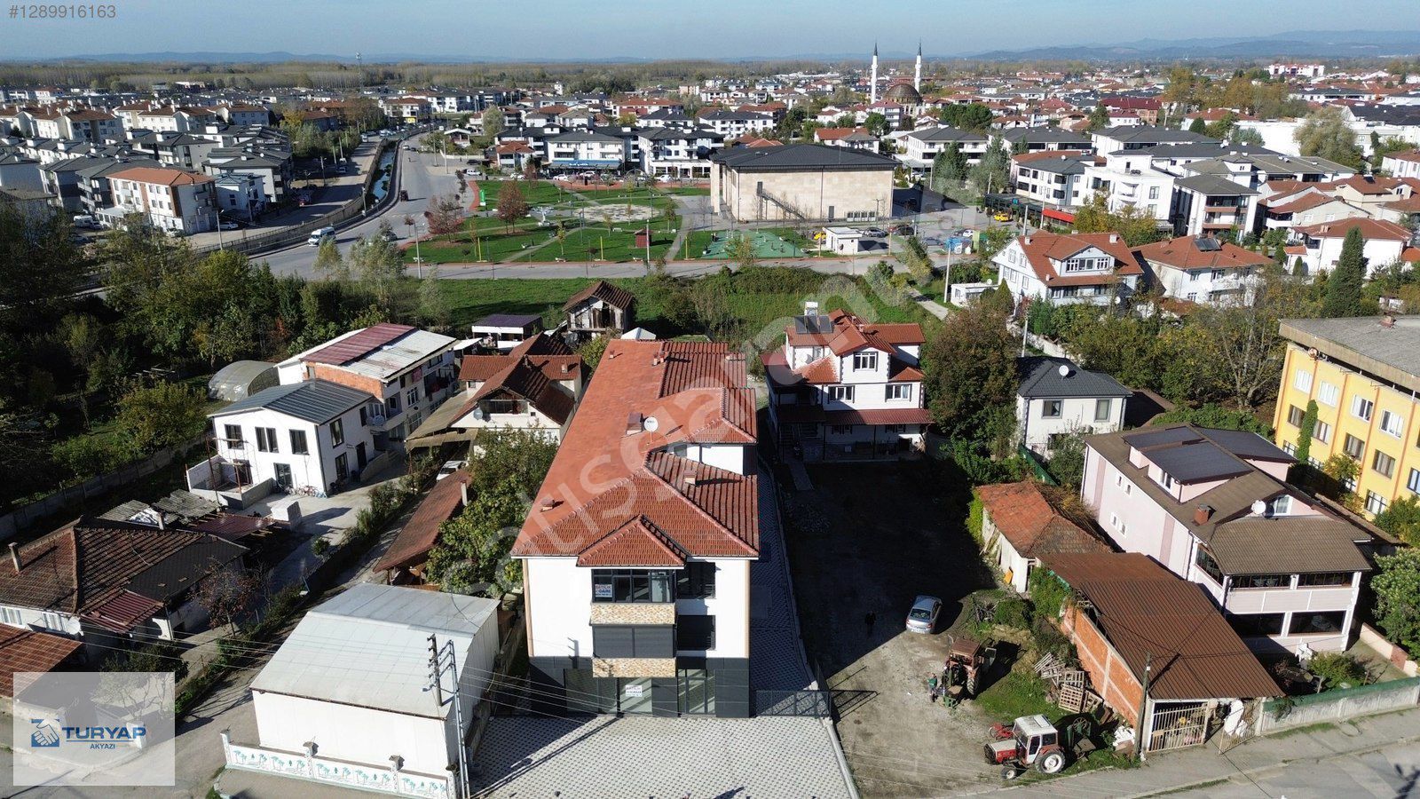 TURYAP AKYAZIDAN SOSYAL GELİŞİM MERKEZİNDE 3+1 DAİRE