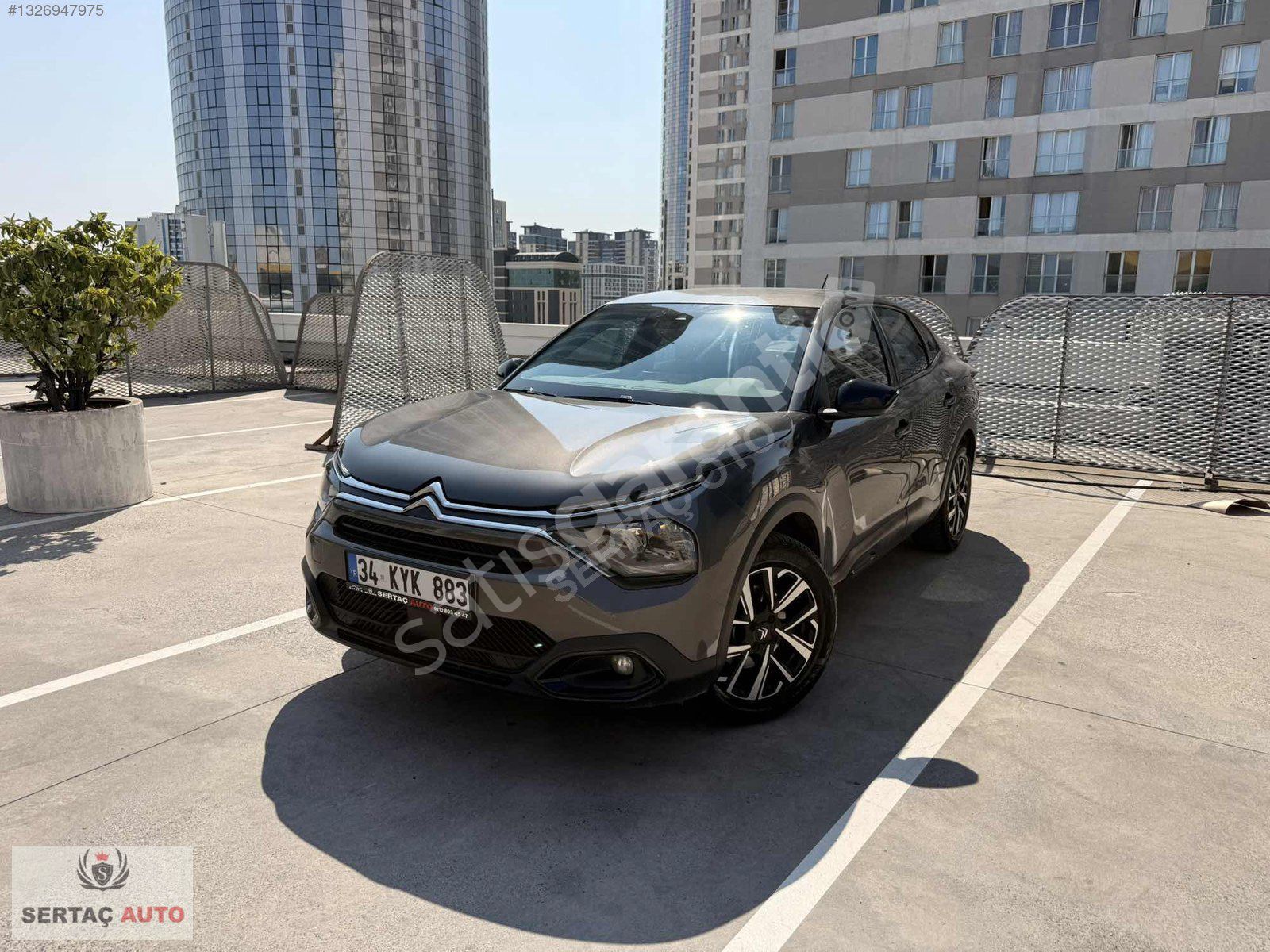 2024 CİTROEN C4X FEEL BOLD EAT8 12 AY KREDİ KARTINA TAKSİT