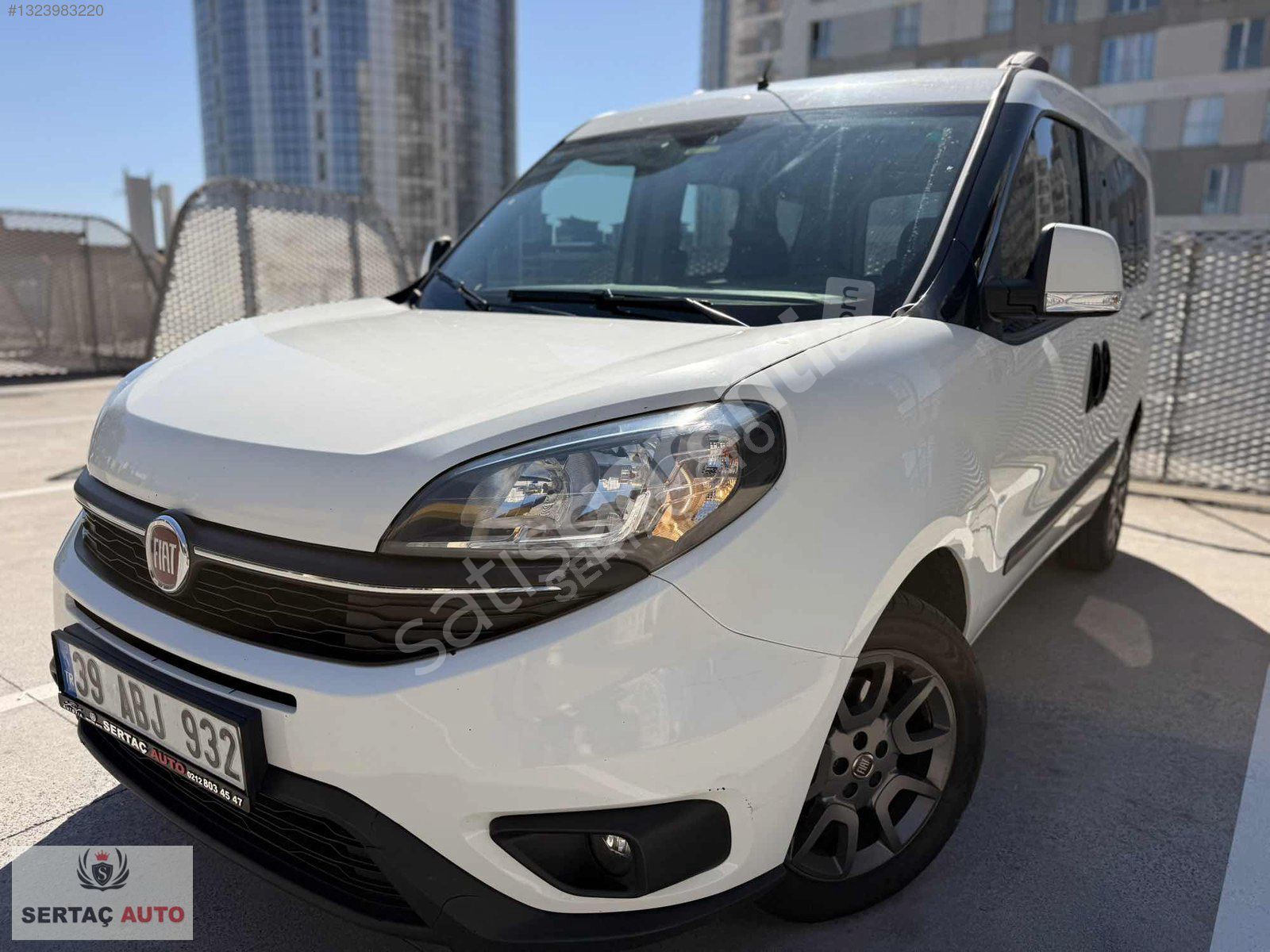 2021 DOBLO COMBİ 1.6 MULTİJET SAFELİNE 103.000KM