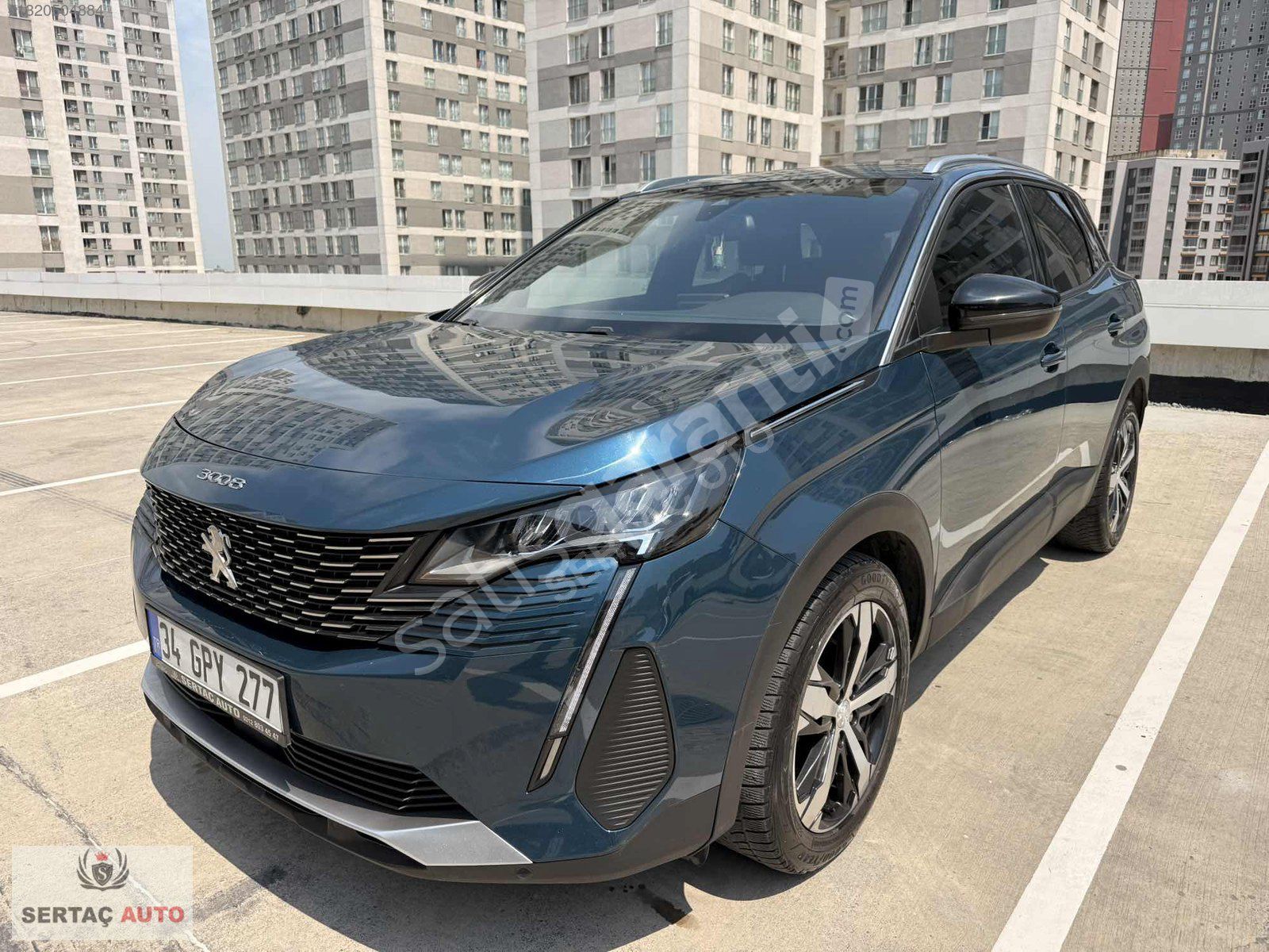 2023 PEUGEOT 3008 ACTİVE PRİME EAT8 12 AY KREDİ KARTINA TAKSİT