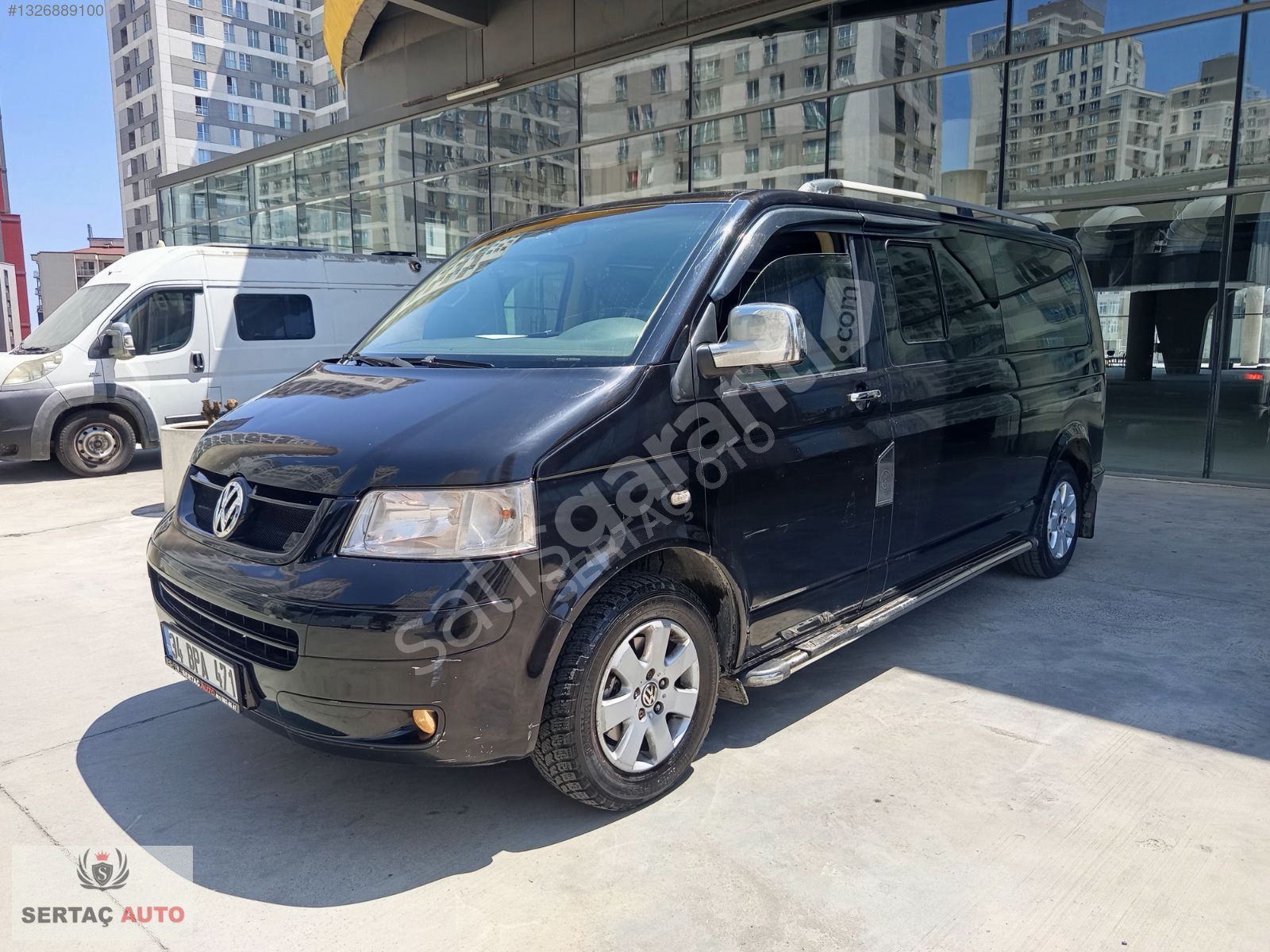 VOLKSWAGEN CARAVELLE 2.5 TDI 9+1 COMFORTLİNE OTOMATİK