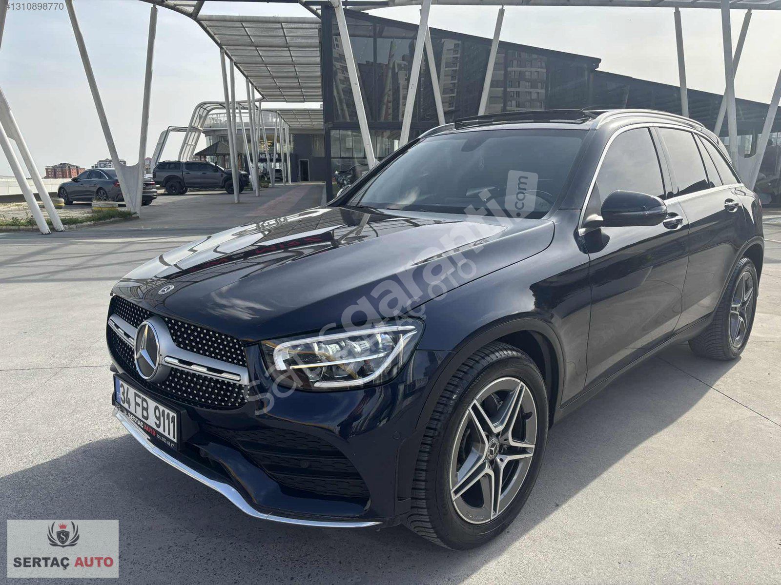 2020 MERCEDES-BENZ GLC 300 D AMG 12 AY KREDİ KARTINA TAKSİT