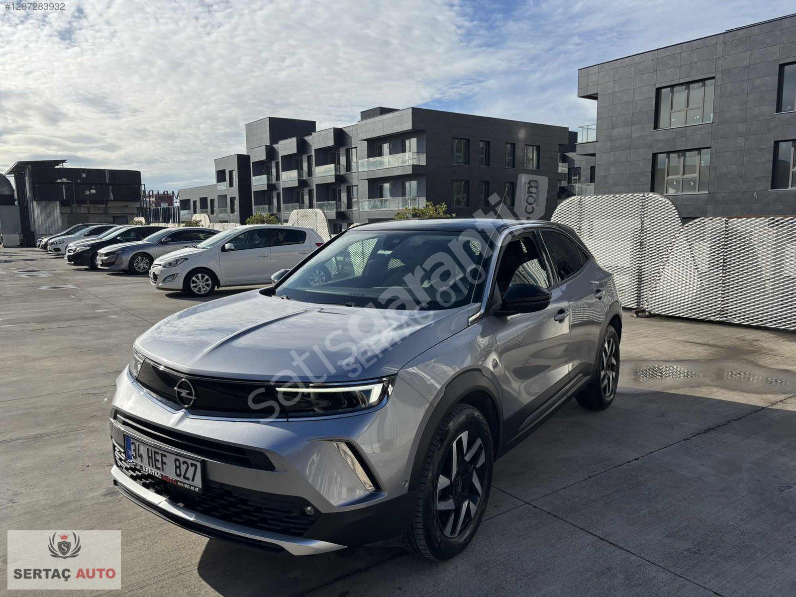 2023 OPEL MOKKA 1.2 435 BİN PEŞİNAT 12/36 AY SENETLE SATIŞ