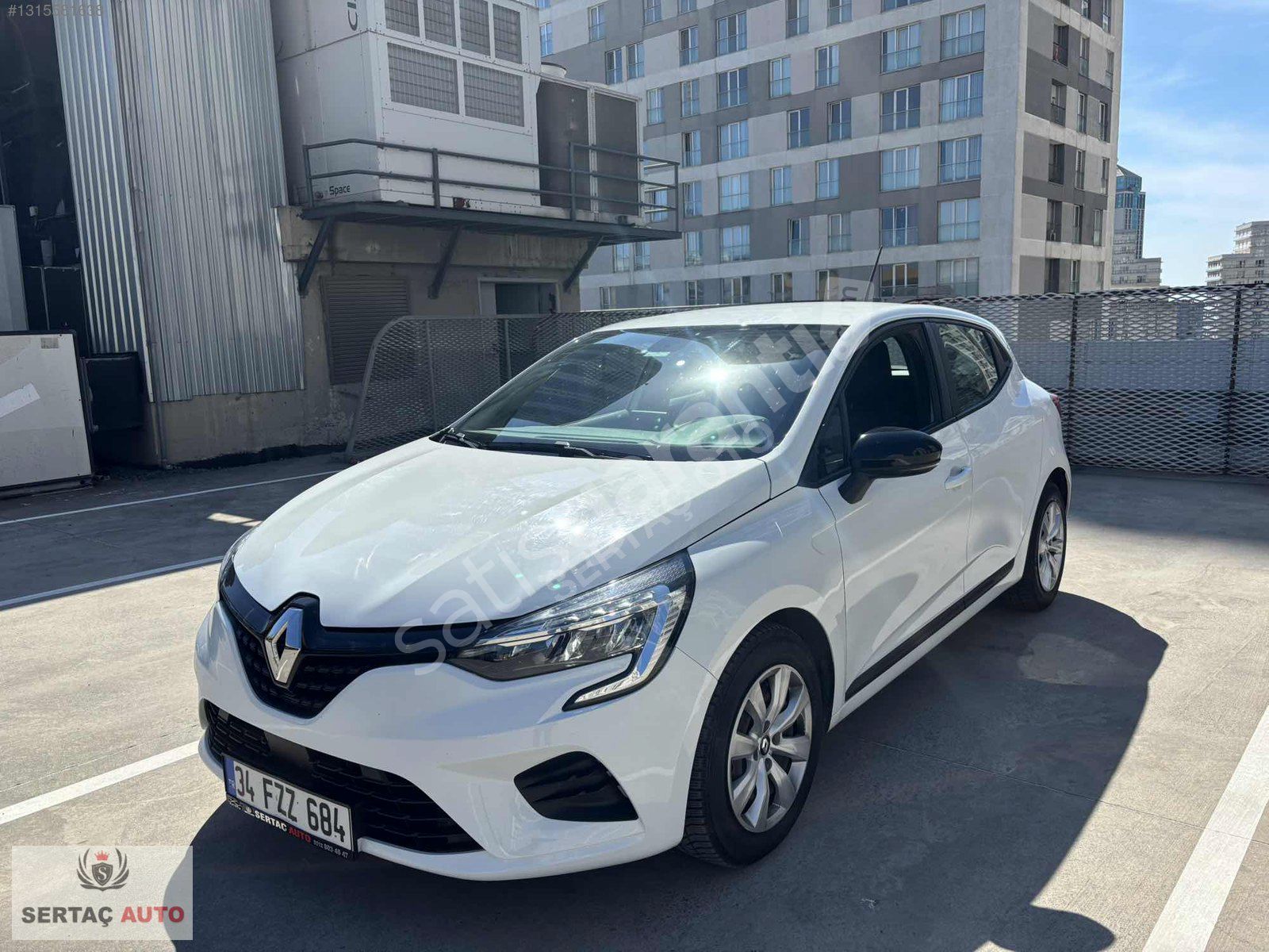 2022 RENAULT CLIO JOY OTOMATİK 52 BİN KM 12 AY KREDİ KARTINA TKS