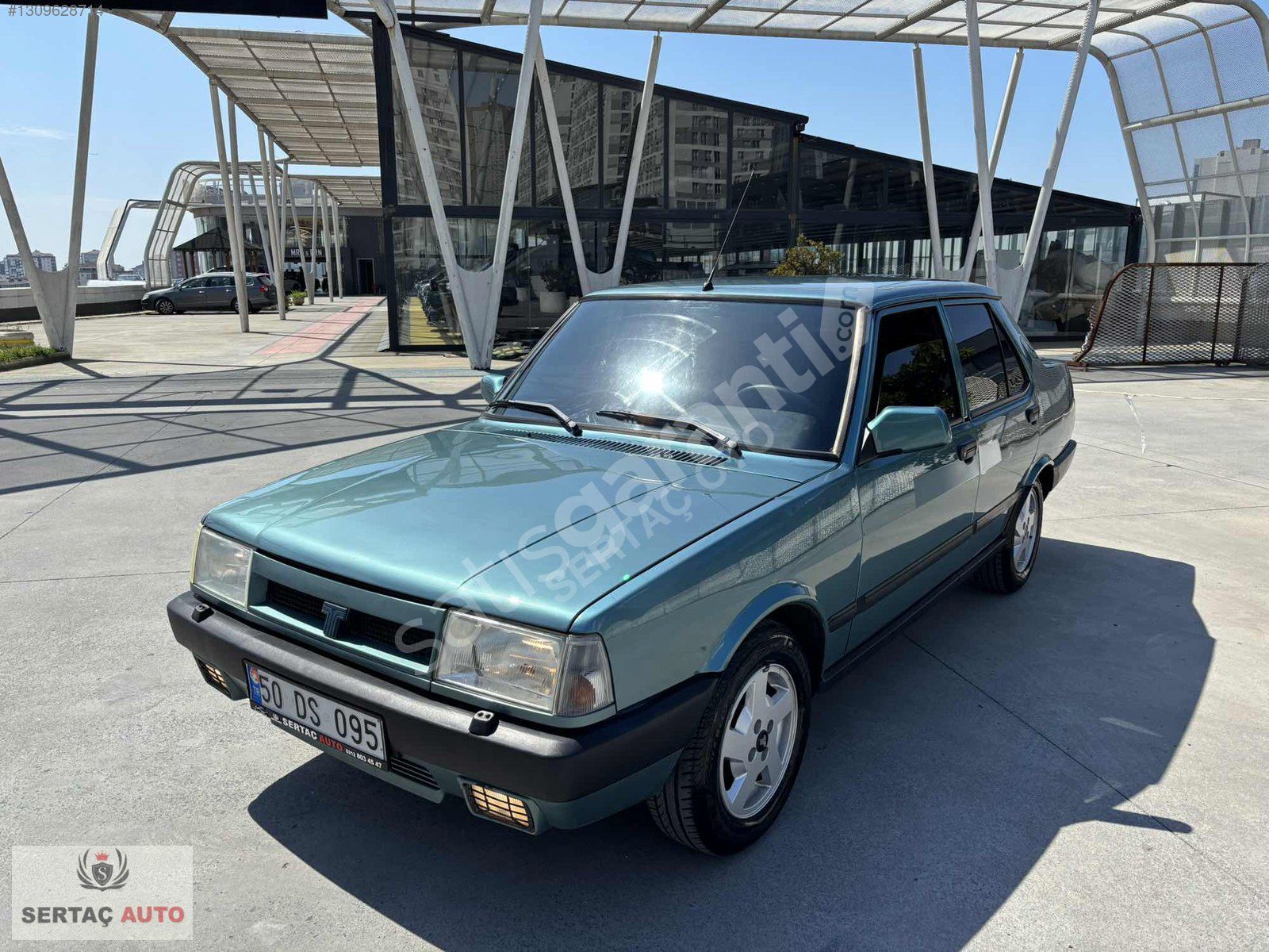1996 DOĞAN 1.6 SLX 72 BİN KM DE LANSMAN RENK