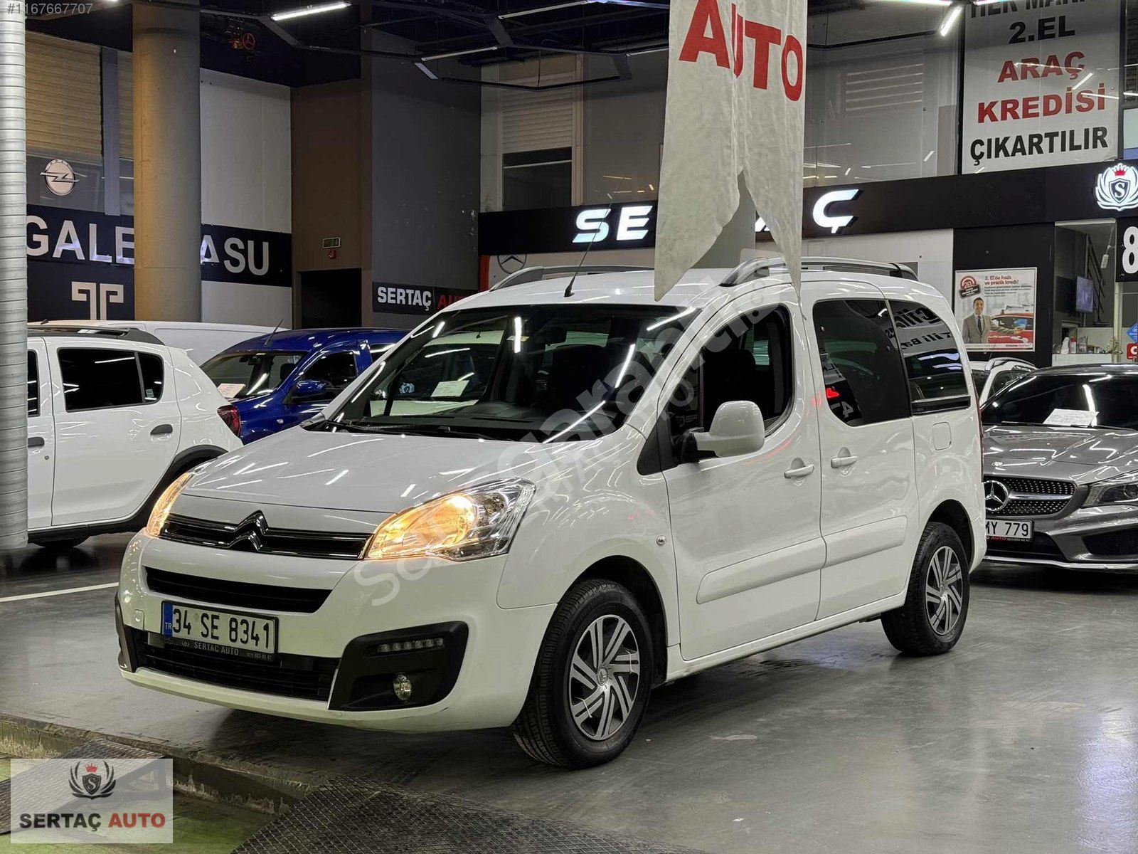 2017 CITROEN BERLİNGO DİZEL MANUEL 139 KM de