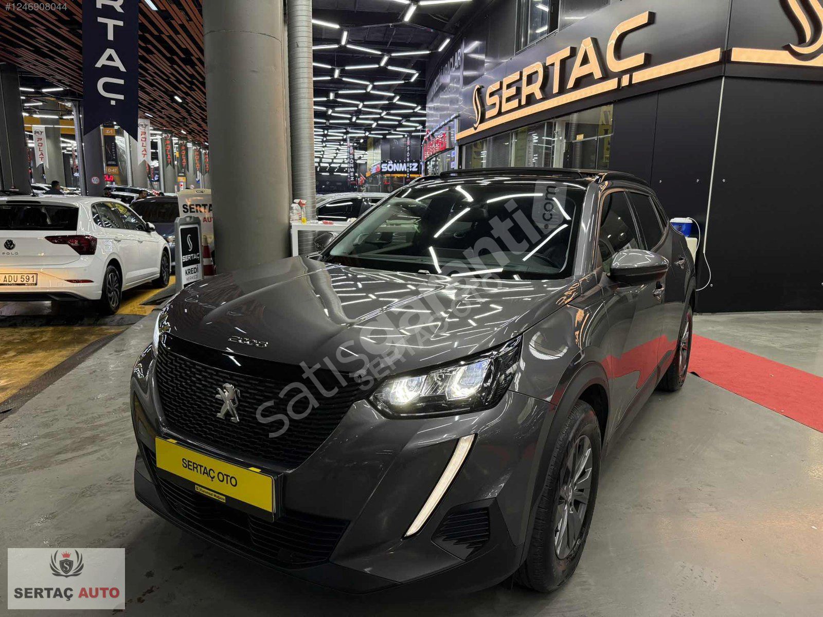 2021 PEUGOT 2008 EMİN EVİM +FUZUL EV ANLAŞMALI