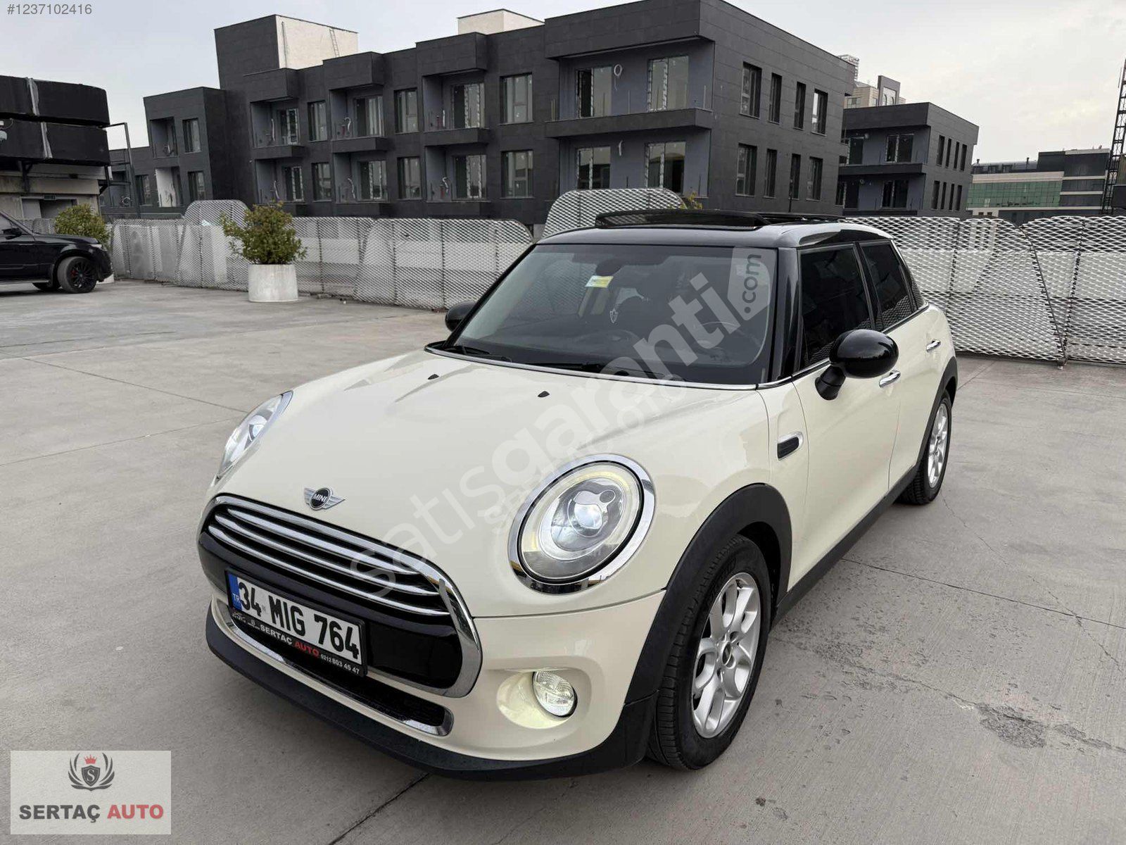 2015 MINI COOPER 1.5 CHİLİ 136HP 119 BİN KM DE