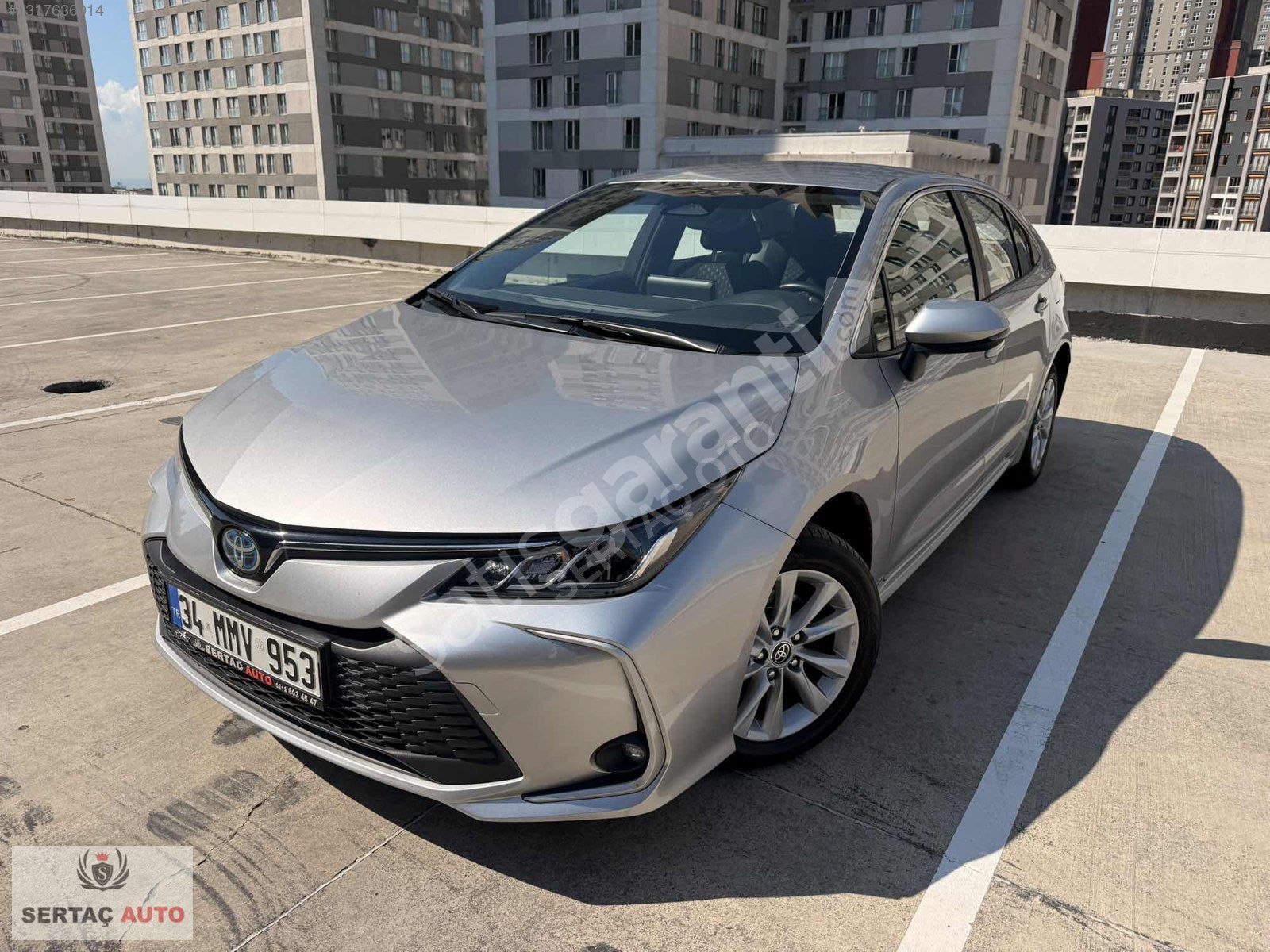 TOYOTA COROLLA 1.8 HYBRID DREAM E-CVT 47.000KM