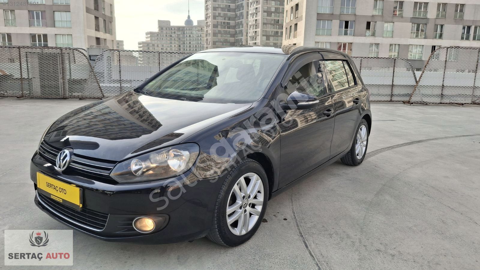 2011 GOLF 1.6 TDI COMFORTLİNE DSG 12 AY KREDİ KARTINA TAKSİT