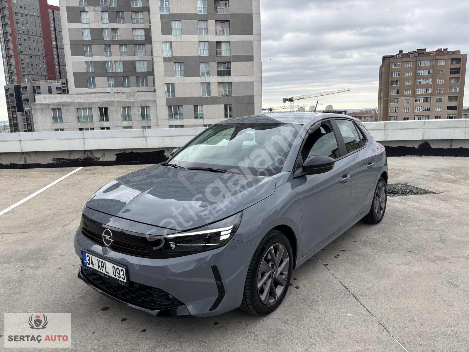 2024 OPEL CORSA EDİTİON OTOMATİK 12 AY KREDİ KARTINA TAKSİT