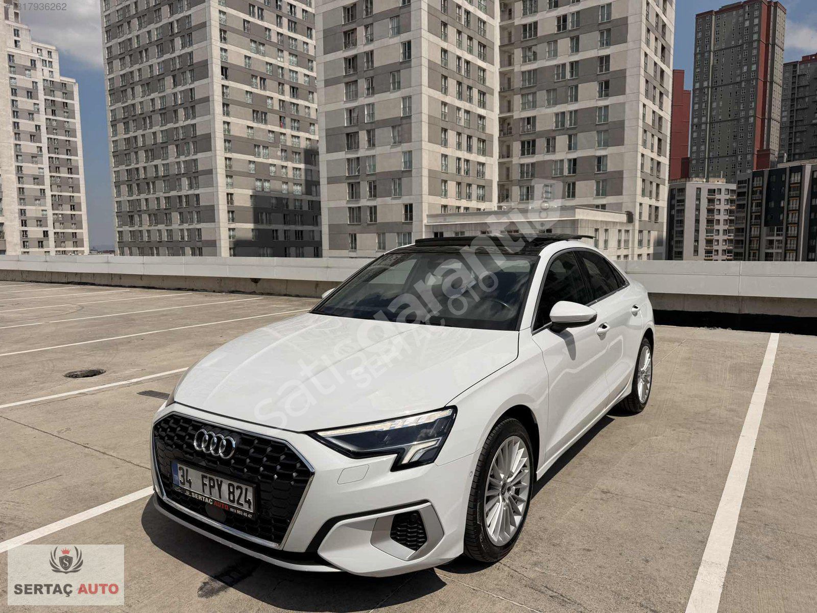 AUDI A3 30 TFSI ADVANCED S-TRONIC 12 AY KREDİ KARTINA TAKSİT