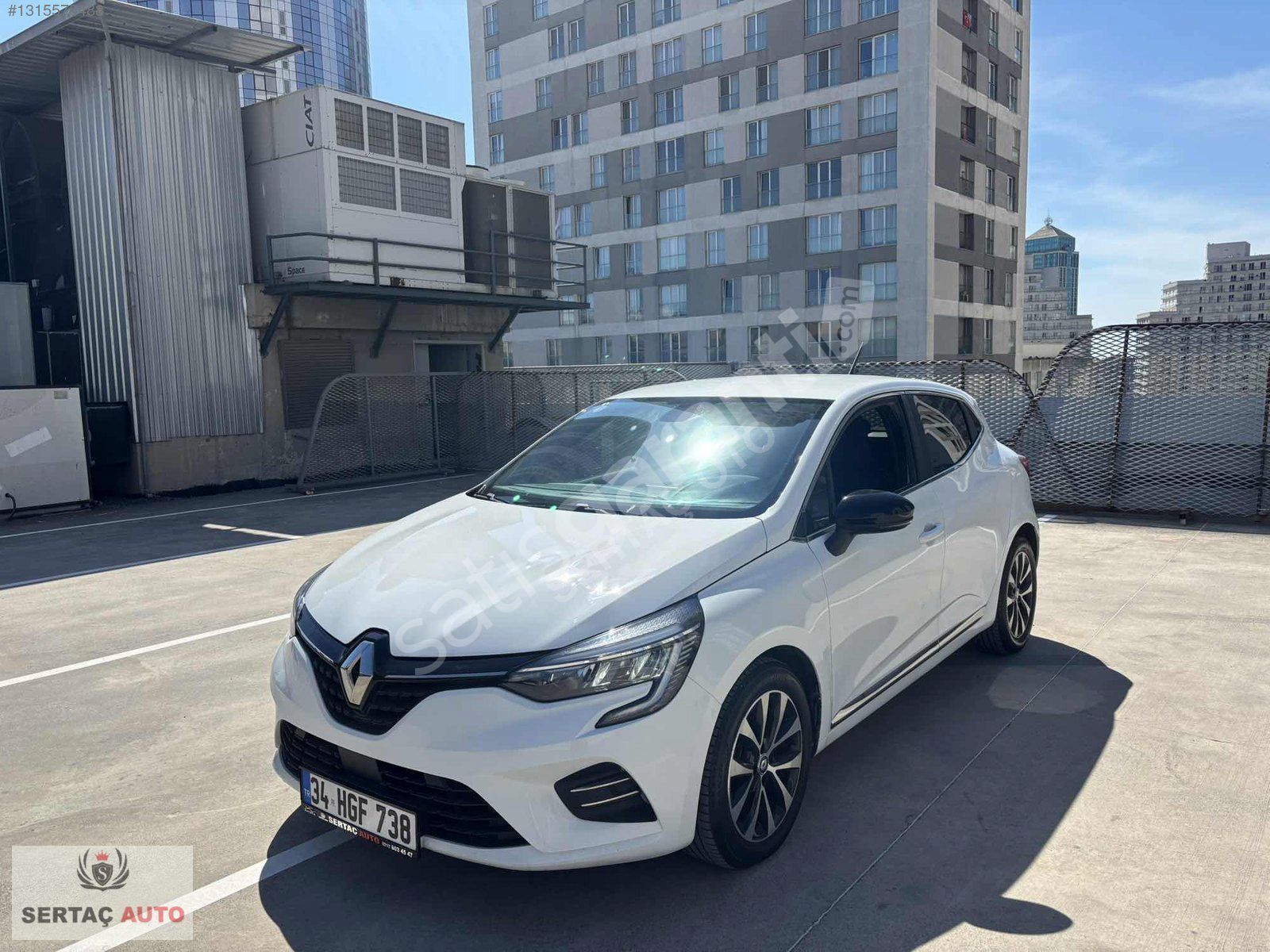 2023 RENAULT CLİO İCON OTOMATİK 12 AY KREDİ KARTINA TAKSİT