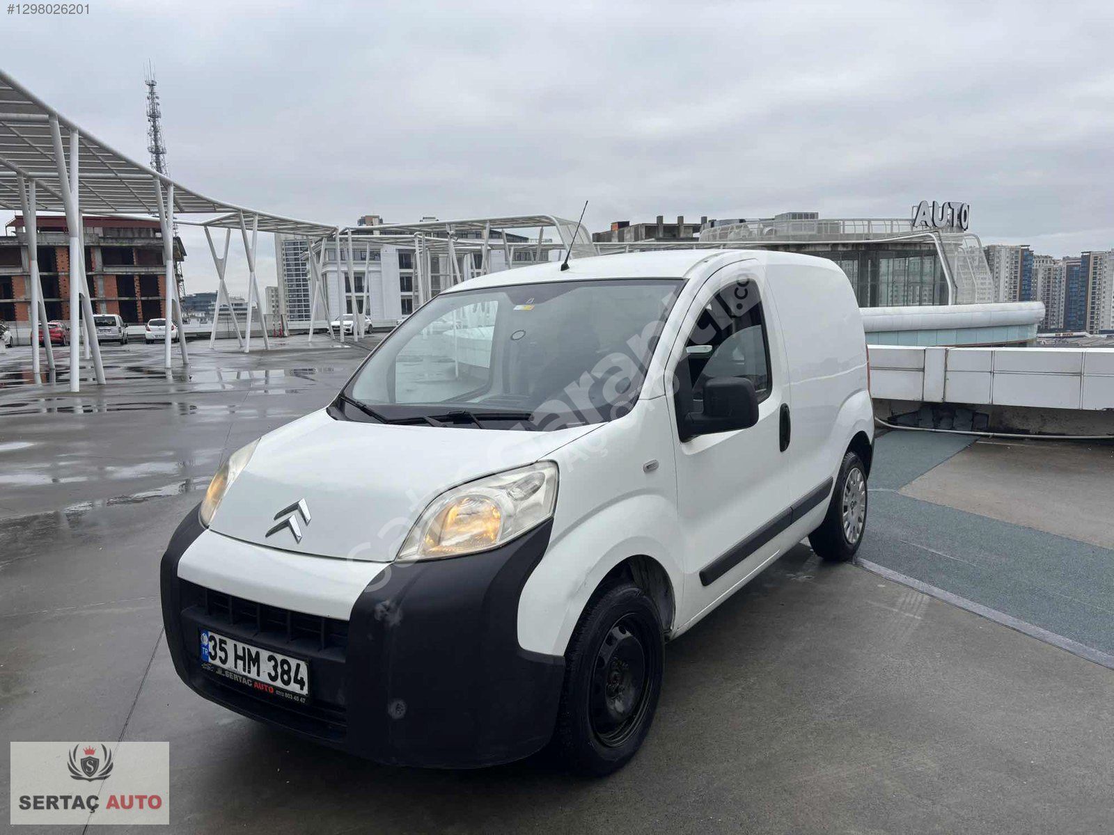 2015 CİTROEN NEMO KLİMALI 131 BİN KM 12&36 AY SENETLİ SATIŞ