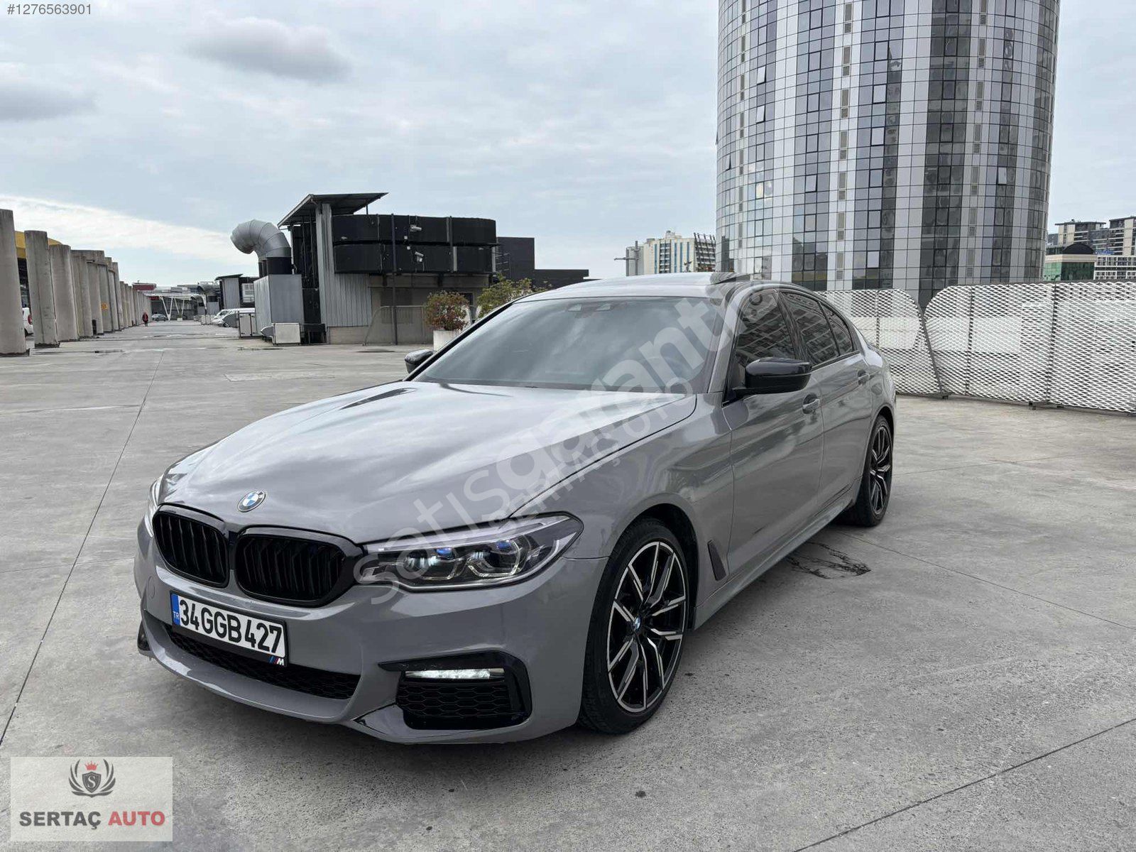 2018 BMW 520İ LUXURY LİNE 133 BİN KM DE 12 & 48 AY SENETLE SATIŞ