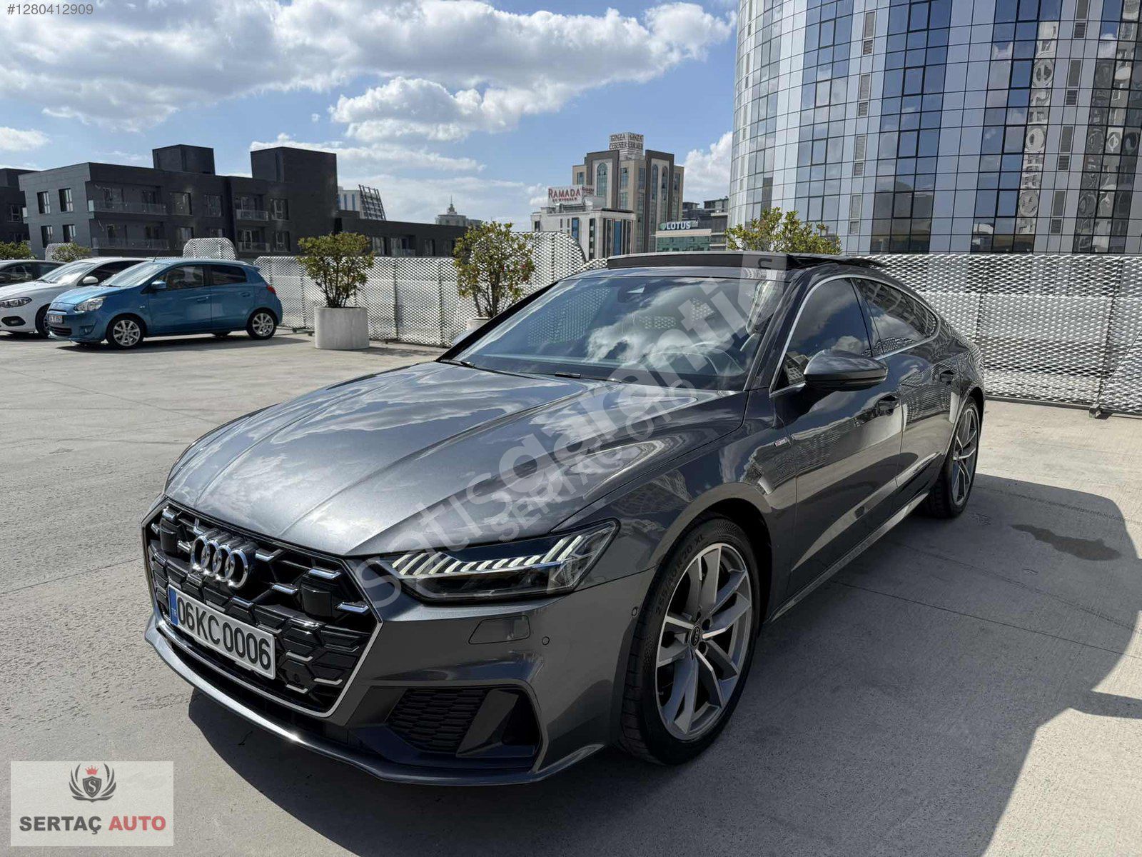2023 AUDİ A7 QUATTRO OTONOM İÇ DIŞ S LİNE 12/48 AY SENET İMKANI