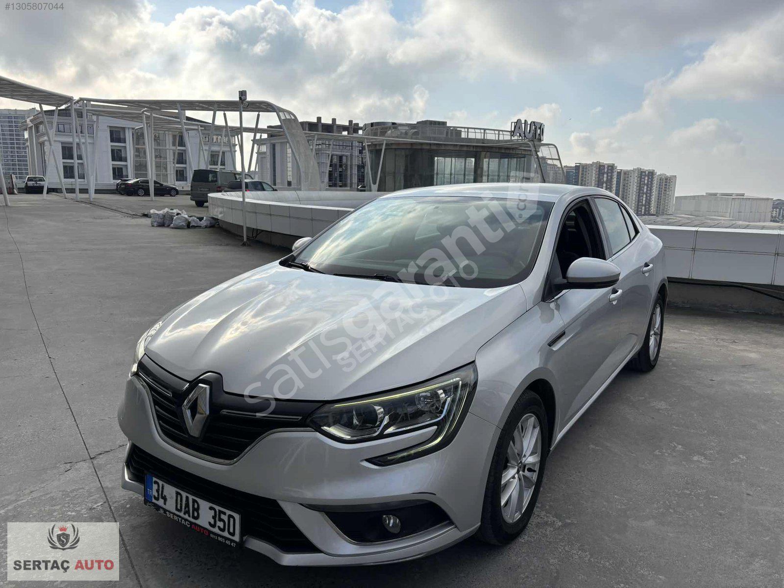2020 RENAULT MEGANE TOUCH EDC 1.5 12 AY KREDİ KARTINA TAKSİT