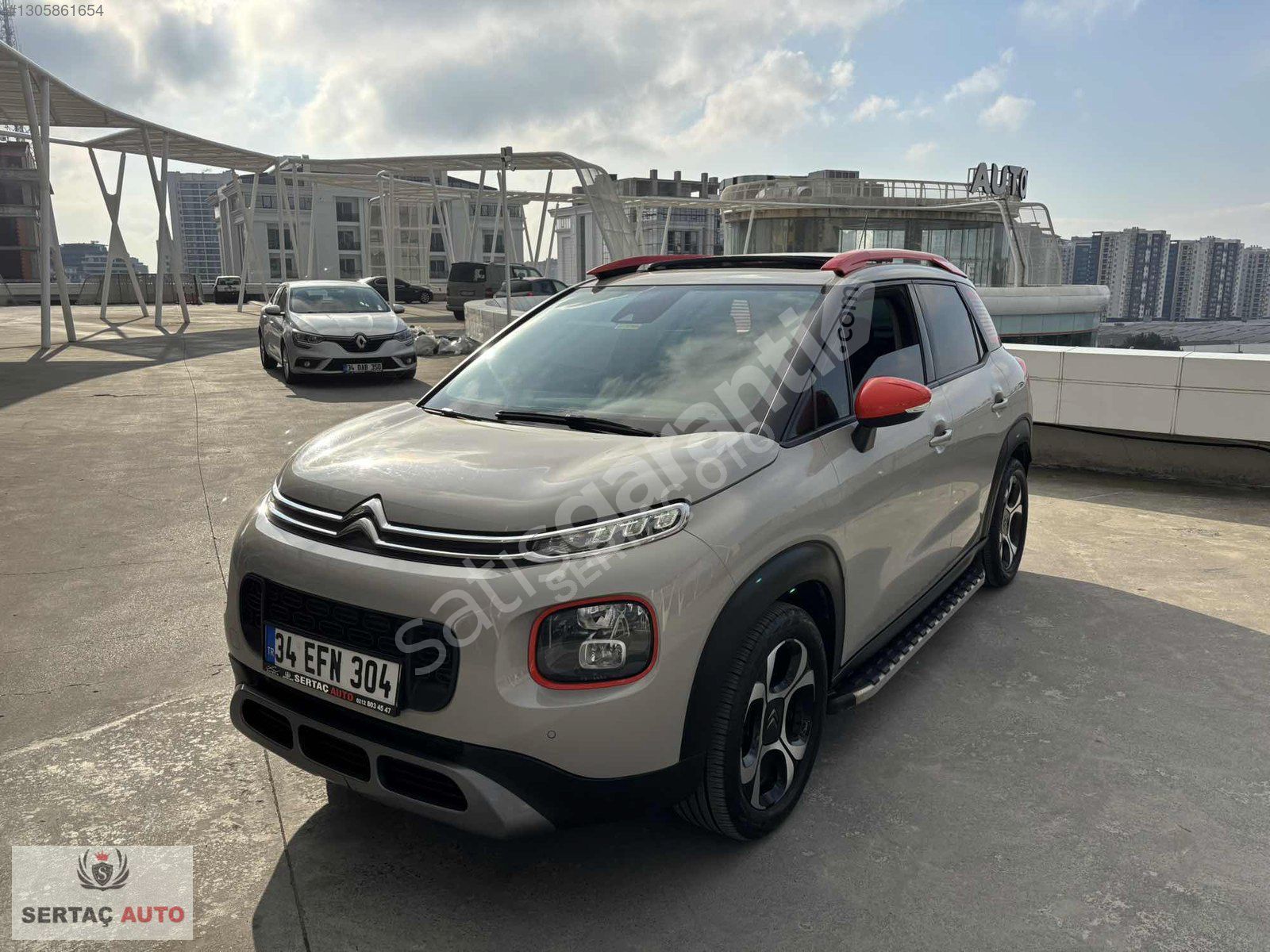 2021 CİTROEN C3 1.2 PURETECH SHİNE 12 AY KREDİ KARTINA TAKSİT