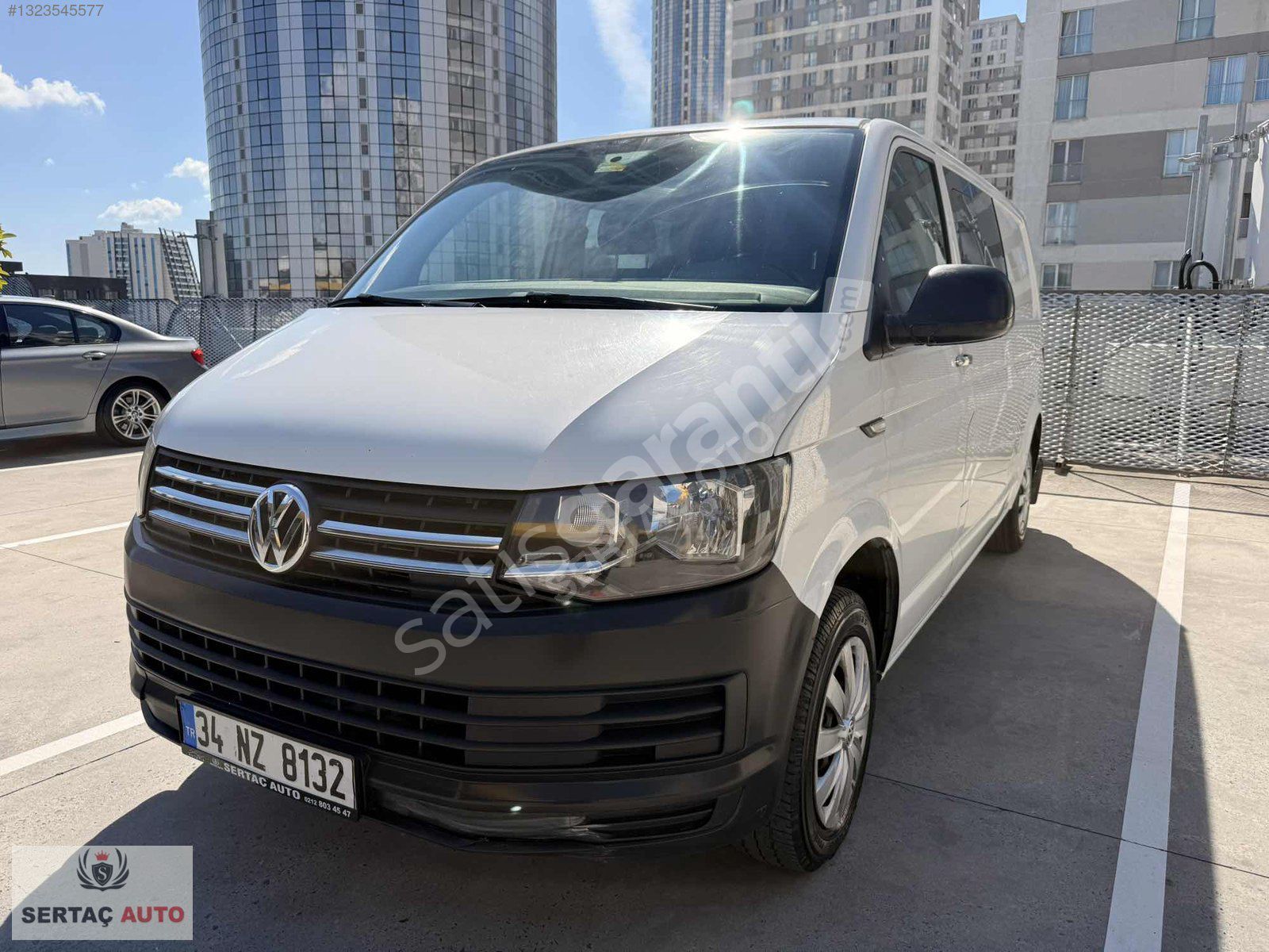 2017 VW TRANSPORTER 2.0 TDI CITY VAN 140 HP 5+1 UZUN ŞASE