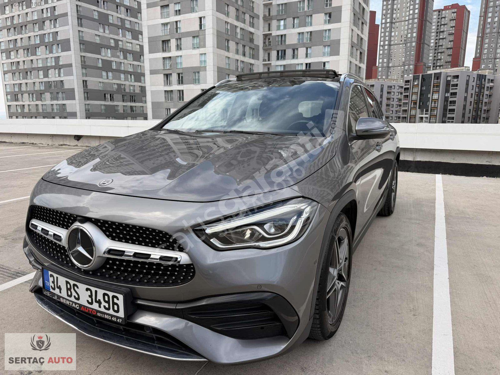 2020 MERCEDES GLA 200 AMG 173 HP SERVİS BAKIMLI 81.000 KM