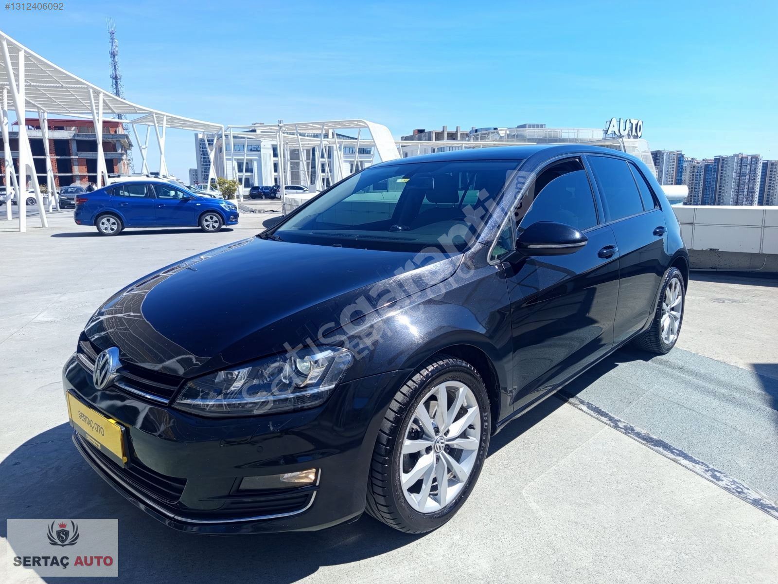 2015 VW GOLF 1.6 TDİ BMT HİGHLİNE DSG 12 AY KREDİ KARTINA TAKSİT