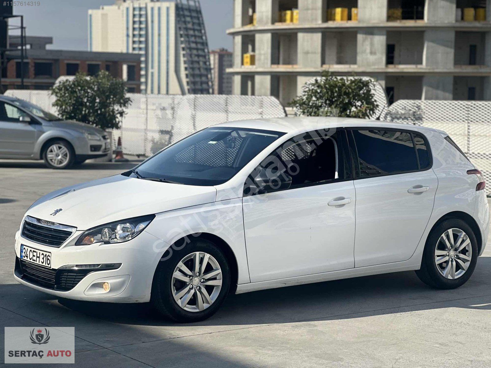 2017 PEUGEOT 308 1.6 E-HDİ ACTİVE 12 AY KREDİ KARTINA TAKSİT