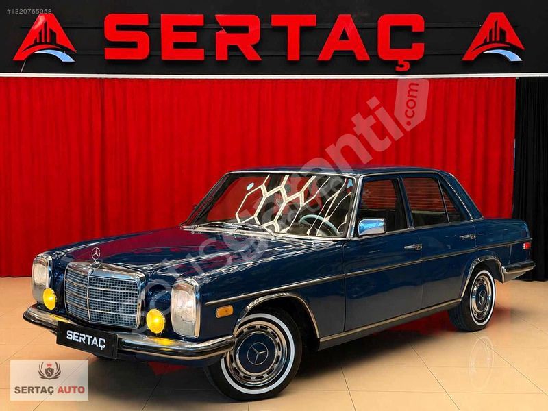 1975 MODEL MERCEDES-BENZ 230.4 96.000KM