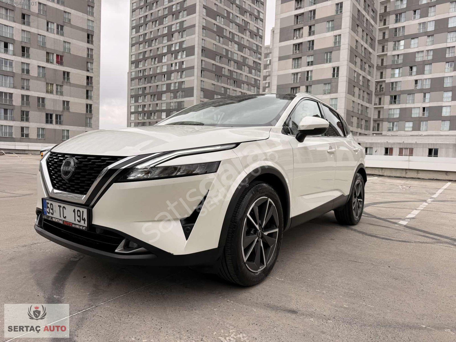2023 NİSSAN QASHQAİ 1.3 DIG-T MHEV SKYPACK 4x2 CVT