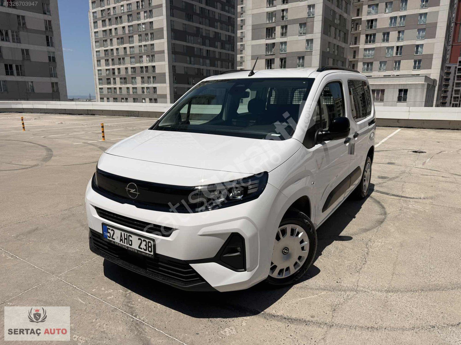 2026 OPEL COMBO 1.5D ESSENTİAL 288KM