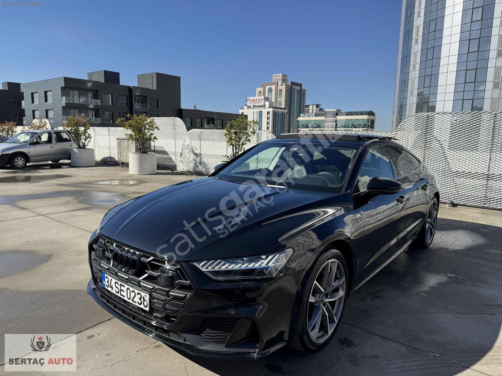 AUDI A7 45TFSI QUATTRO S LINE 12 AY KREDİ KARTINA TAKSİT