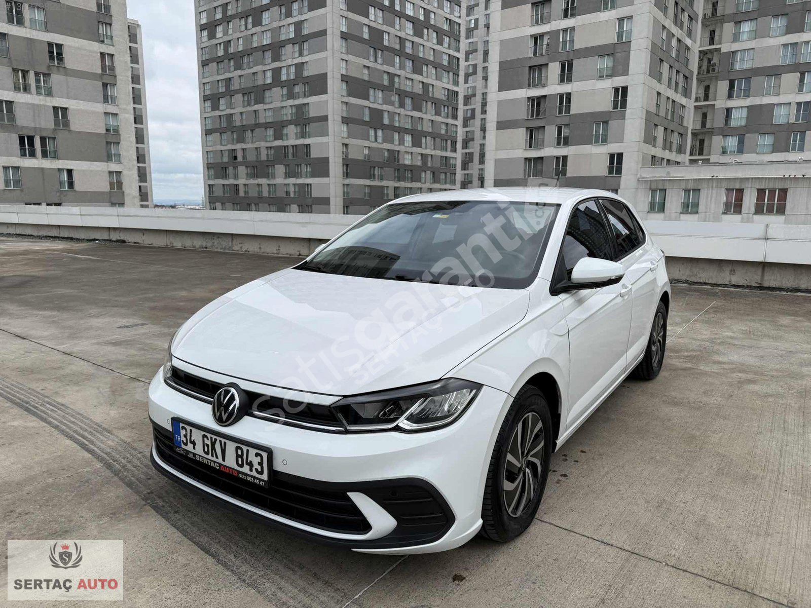 2023 VOLKSWAGEN POLO 1.0 TSI LİFE 12 AY KREDİ KARTINA TAKSİT