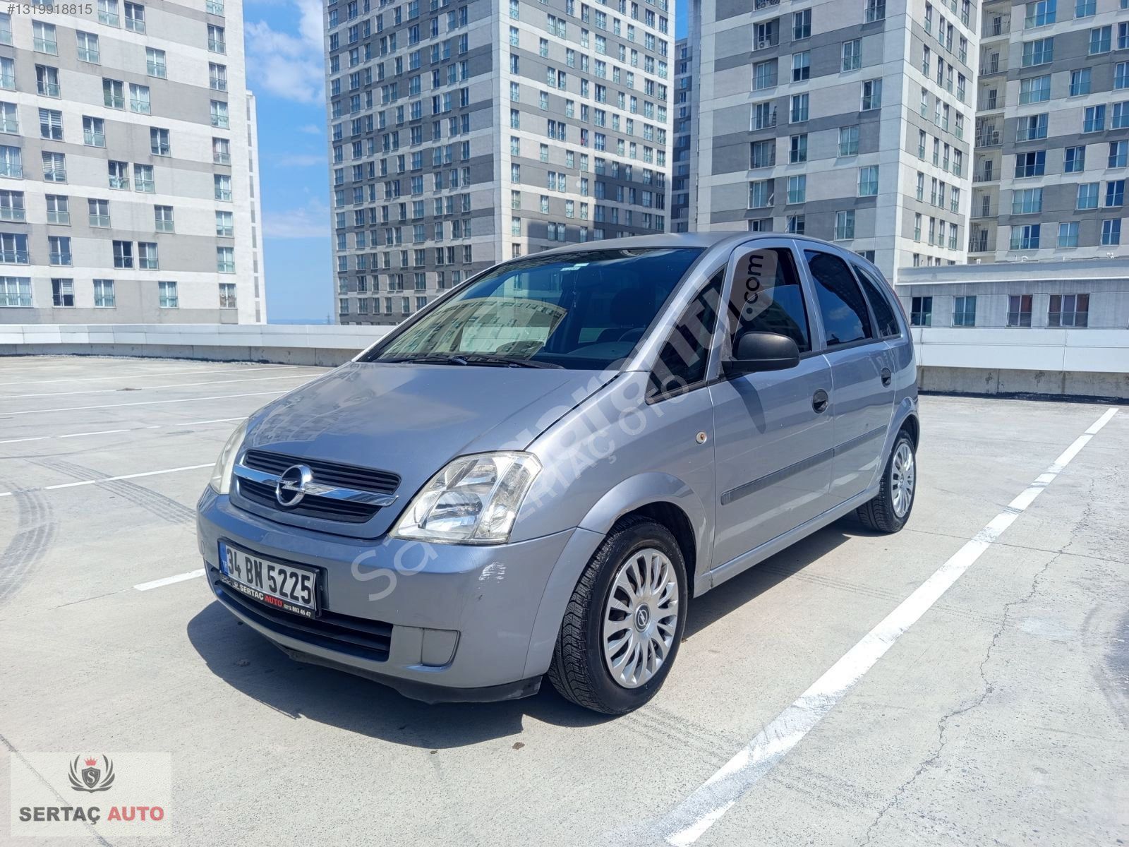 2004 MODEL OPEL MERİVA 1.6 16V ESSENTİA 87 HP