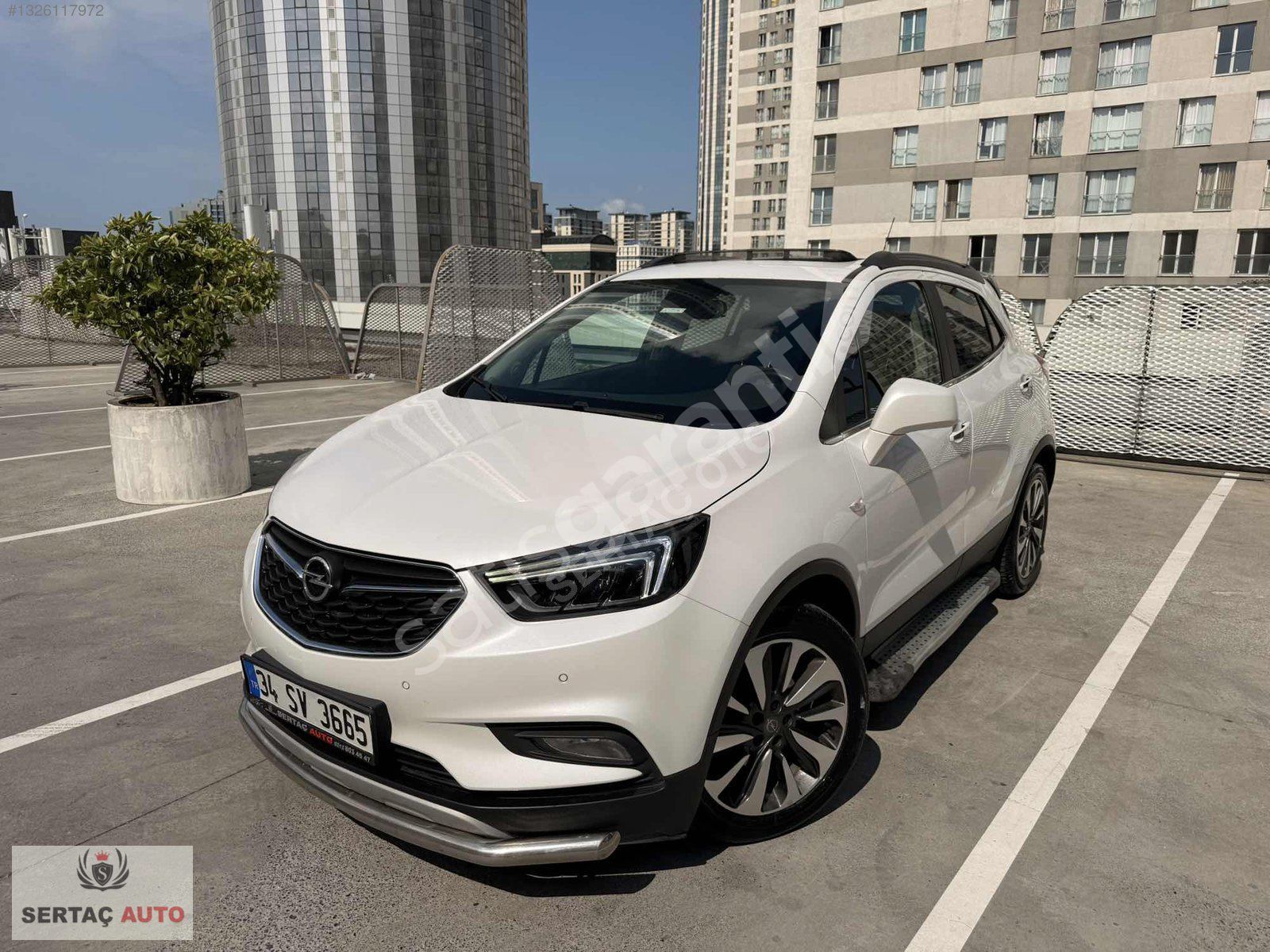 2017 OPEL MOKKA X 1.6 CDTİ EXCELLENCE OTOMATİK '102 BİN' KM