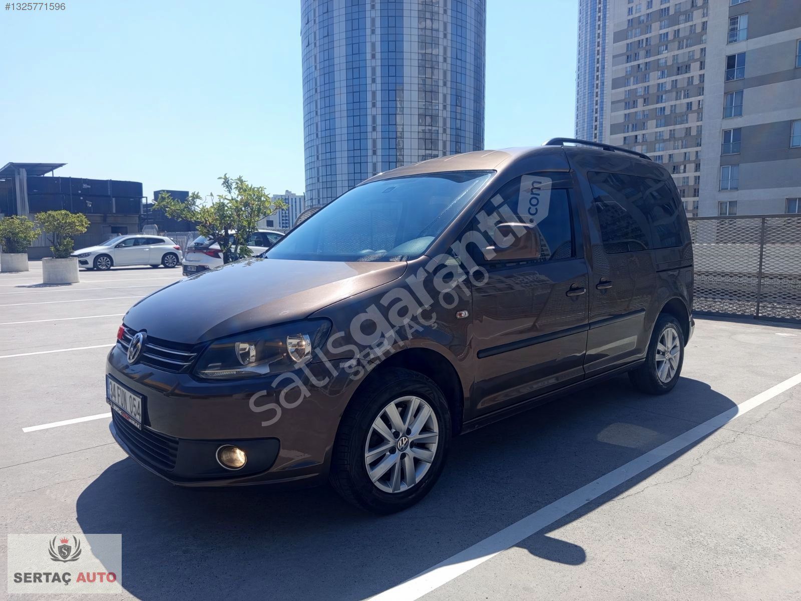 2013 VOLKSWAGEN CADDY 1.6 TDI COMFORTLİNE OTOMATİK 102 HP