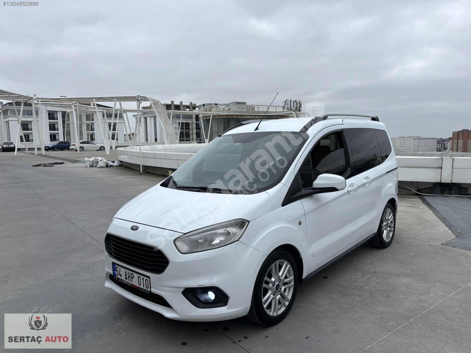 2022 FORD COURİER 1.5 TDCİ TİTANİUM 12 /48 AY SENET İMKANI
