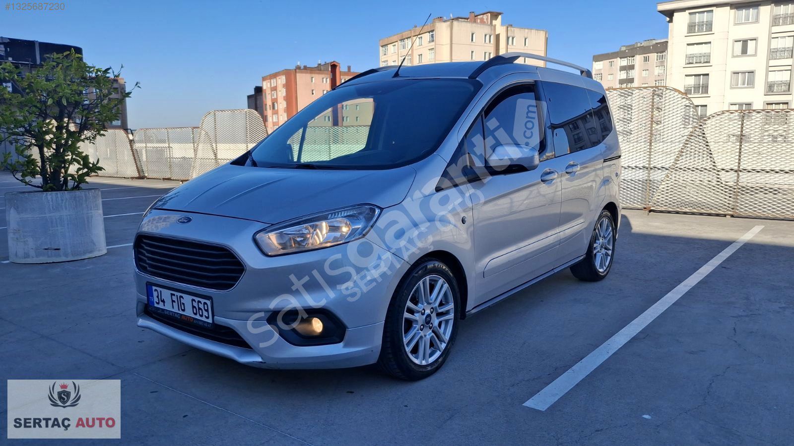 FORD TOURNEO COURİER 1.5 TDCI TİTANİUM 100HP
