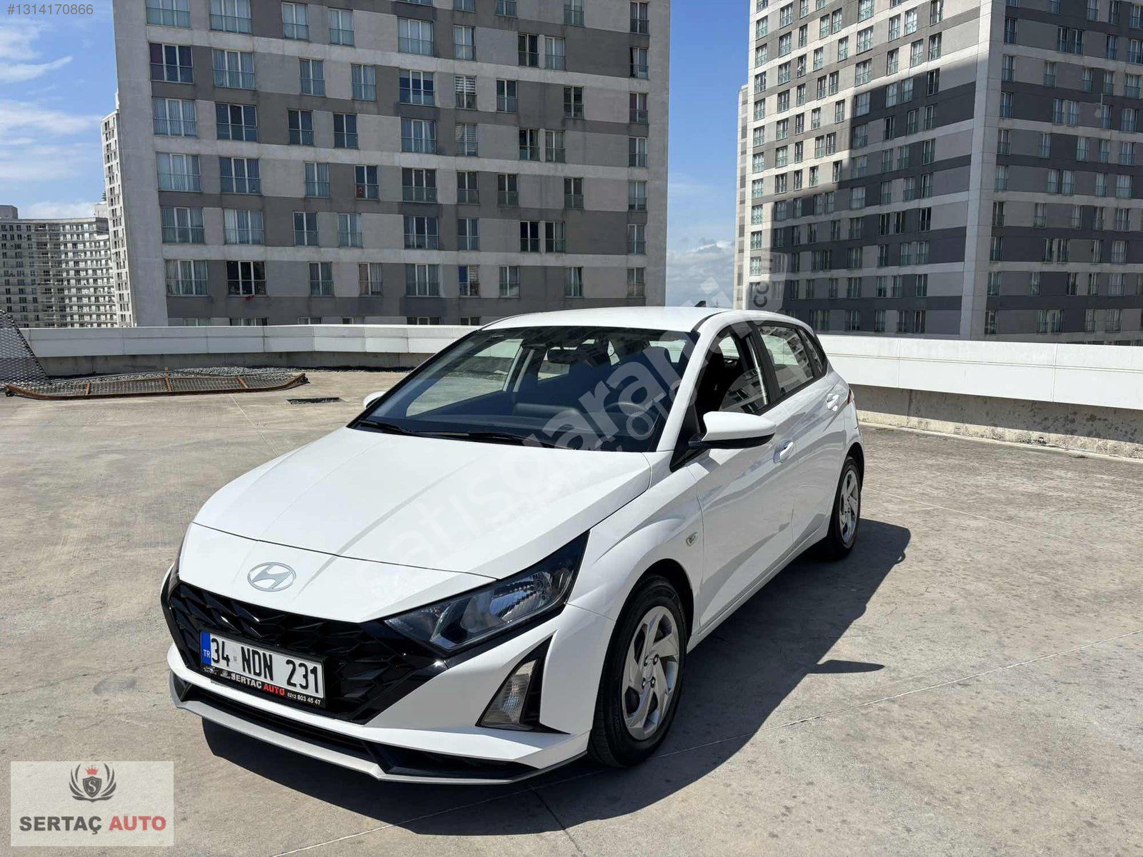 2025 HYUNDAİ İ20 OTOMATİK 34 BİN KM 12 AY KREDİ KARTINA TAKSİT