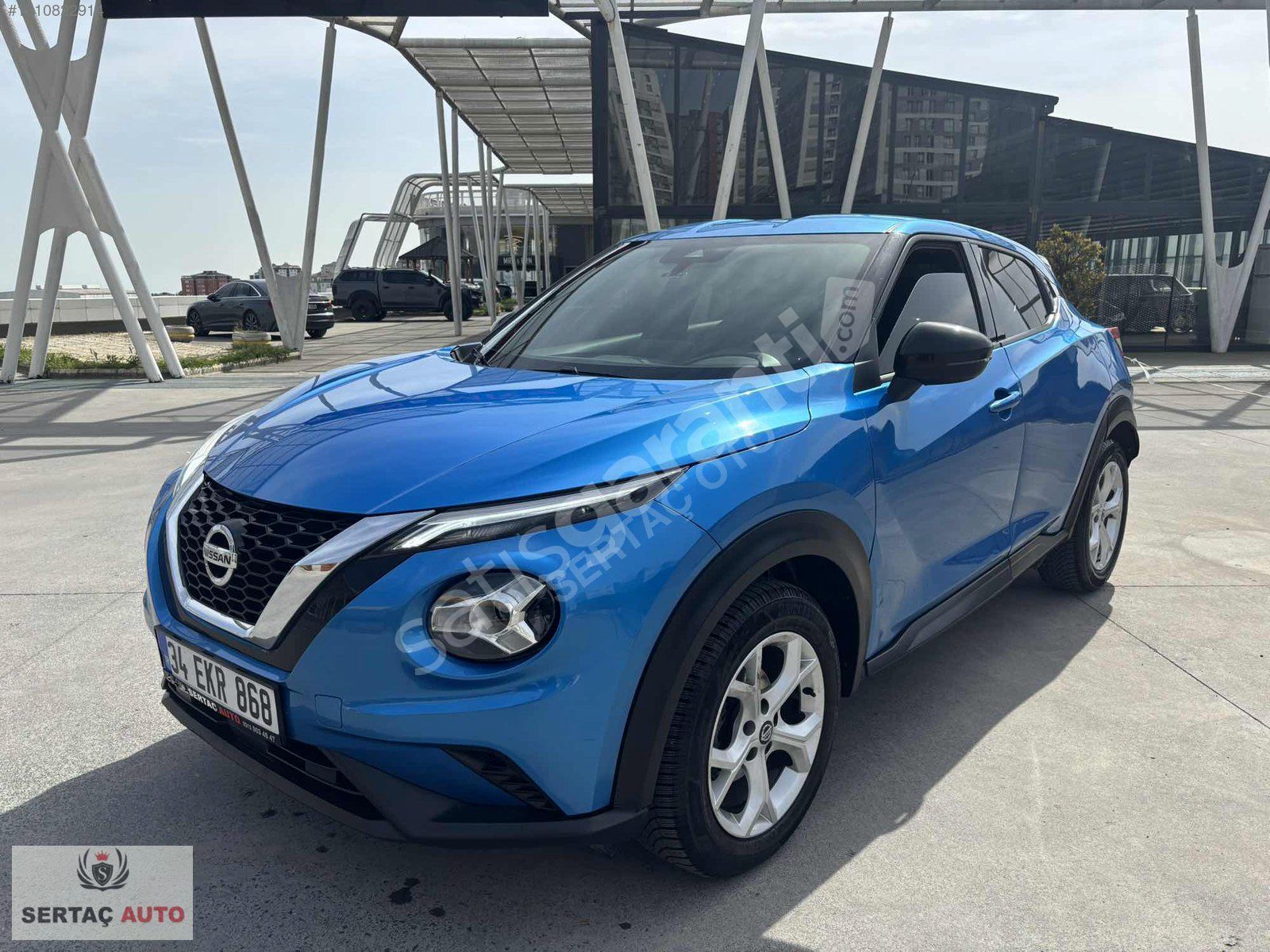 2021 NİSSAN JUKE TEKNA OTOMATİK 12/48 AY SENETLİ SATIŞ İMKANI