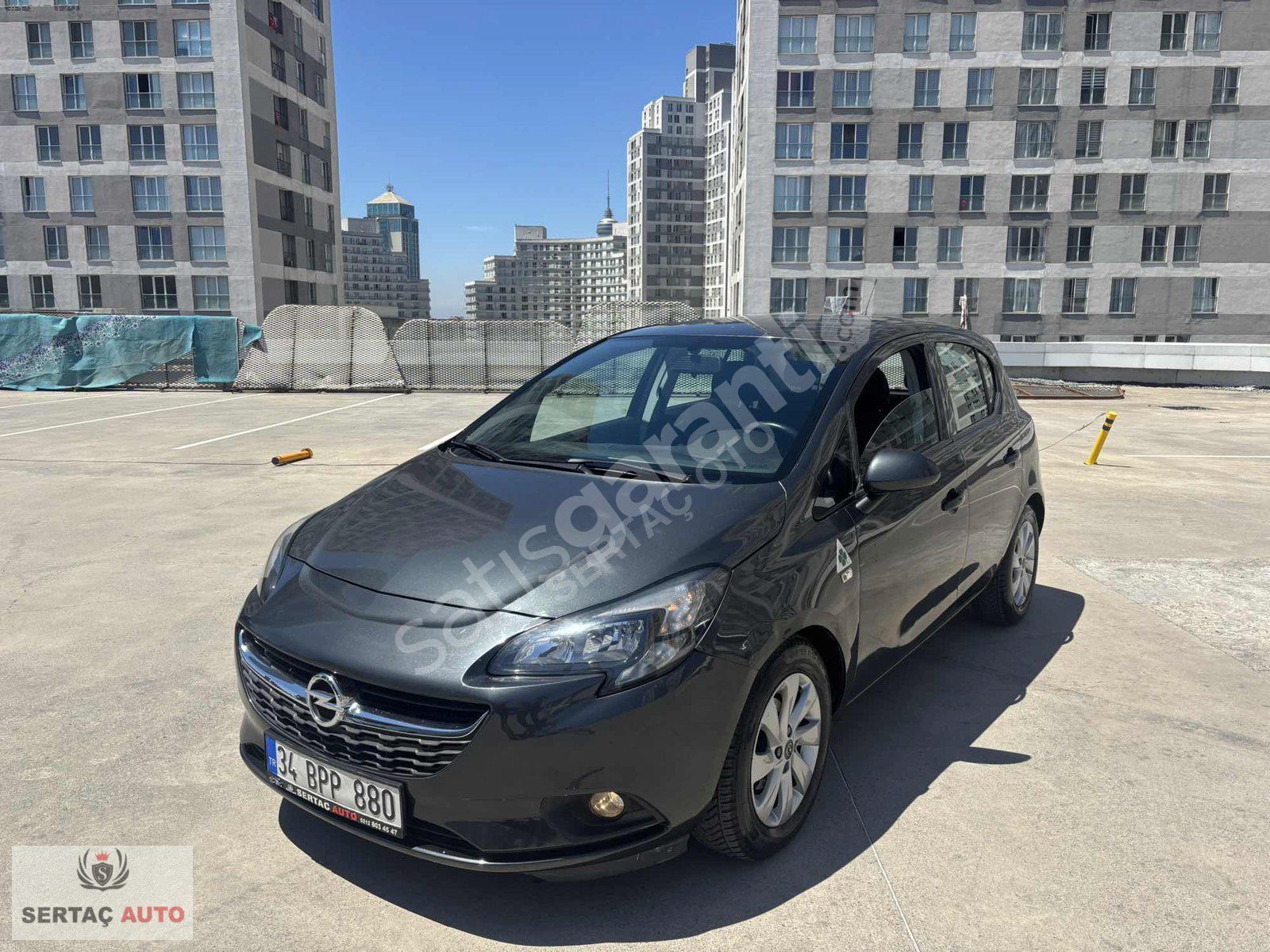 2018 OPEL CORSA ENJOY OTOMATİK 77 BİN KM 12/48 AY SENET İMKANI