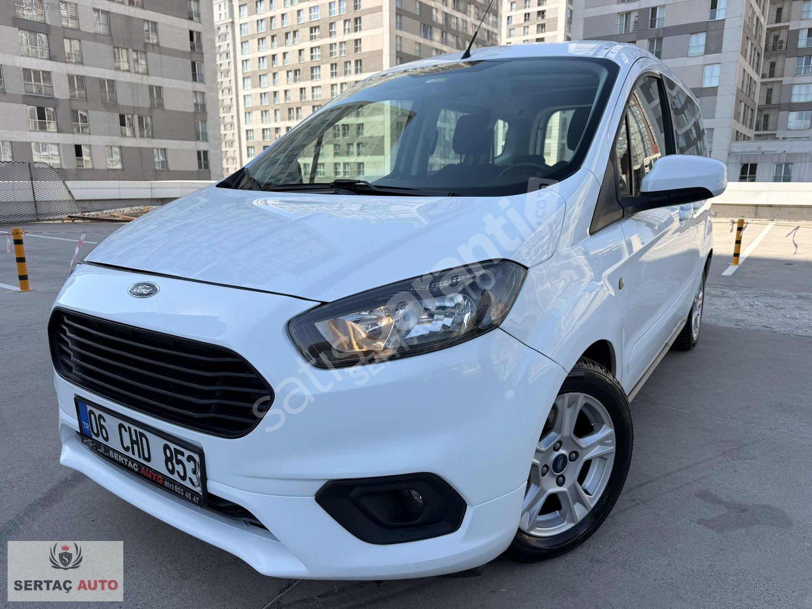 2020 FORD TOURNEO COURİER 1.5 TDCI DELUXE 98.000 KM