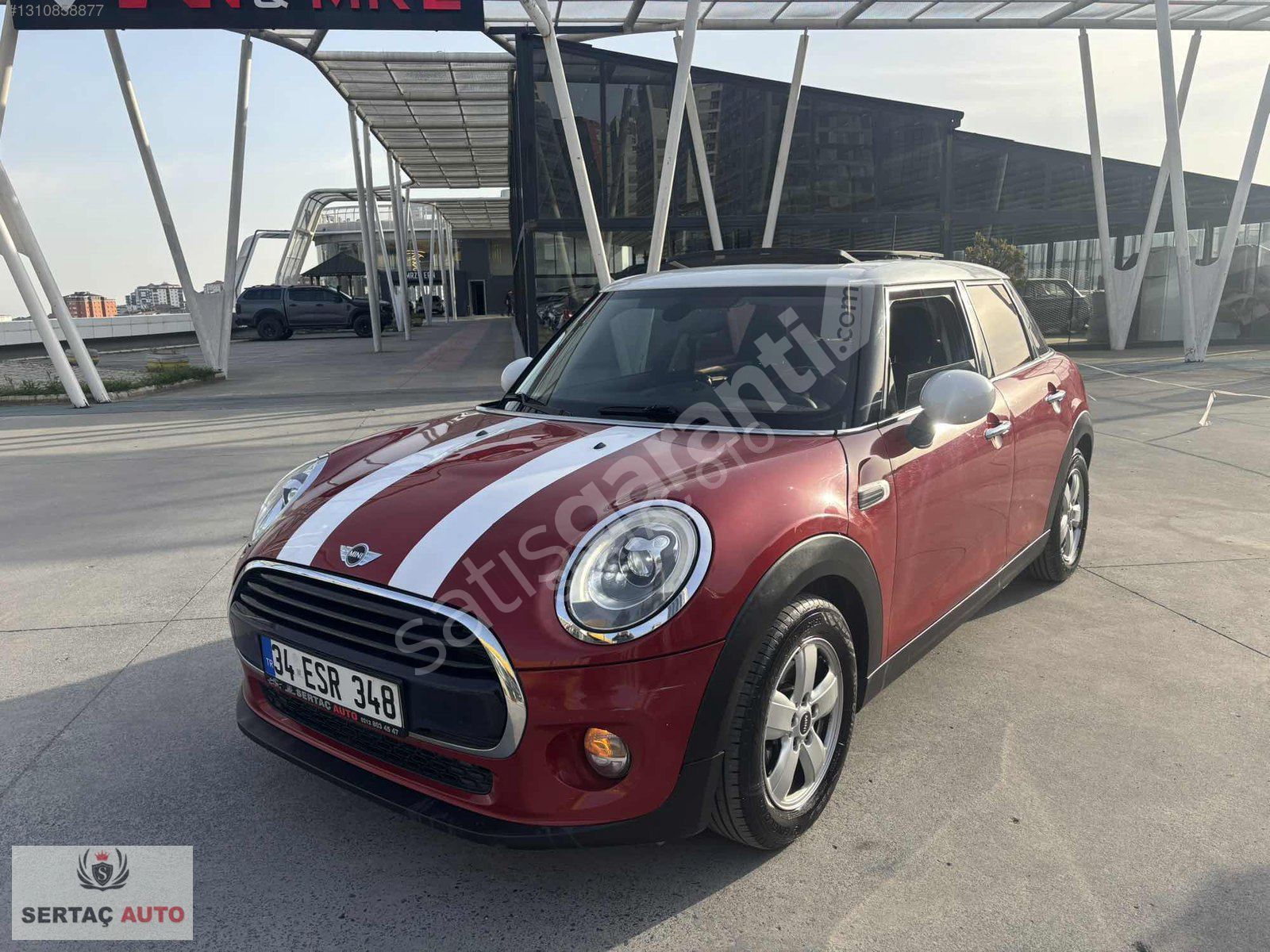 2017 MİNİ COOPER 1.5 DPEPPER OTOMATİK 12/48 AY SENET İMKANI