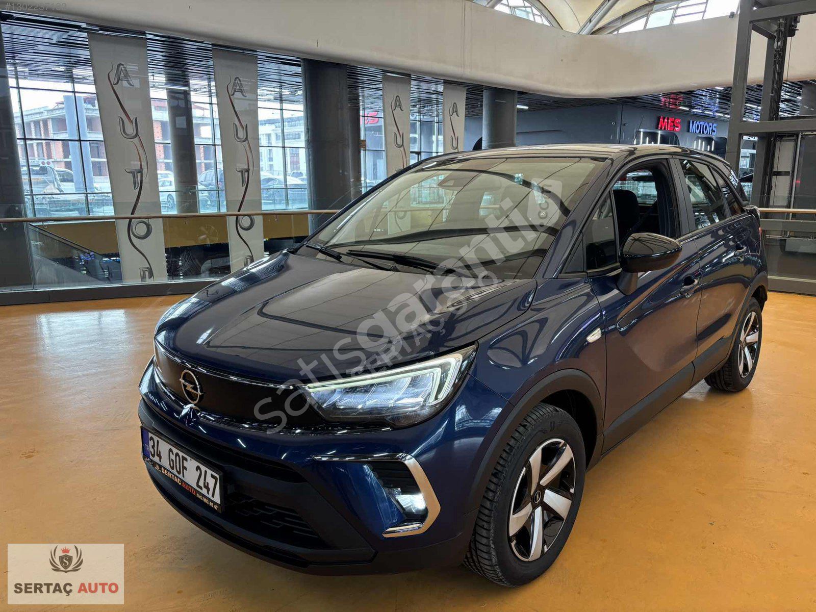 2023 OPEL CROSSLAND ESSENTİAL 12 AY KREDİ KARTINA TAKSİT