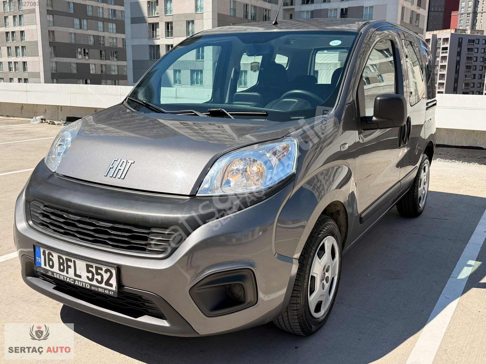 2023 FIAT FIORINO 1.3 MULTIJET POP 12 AY KREDİ KARTINA TAKSİT