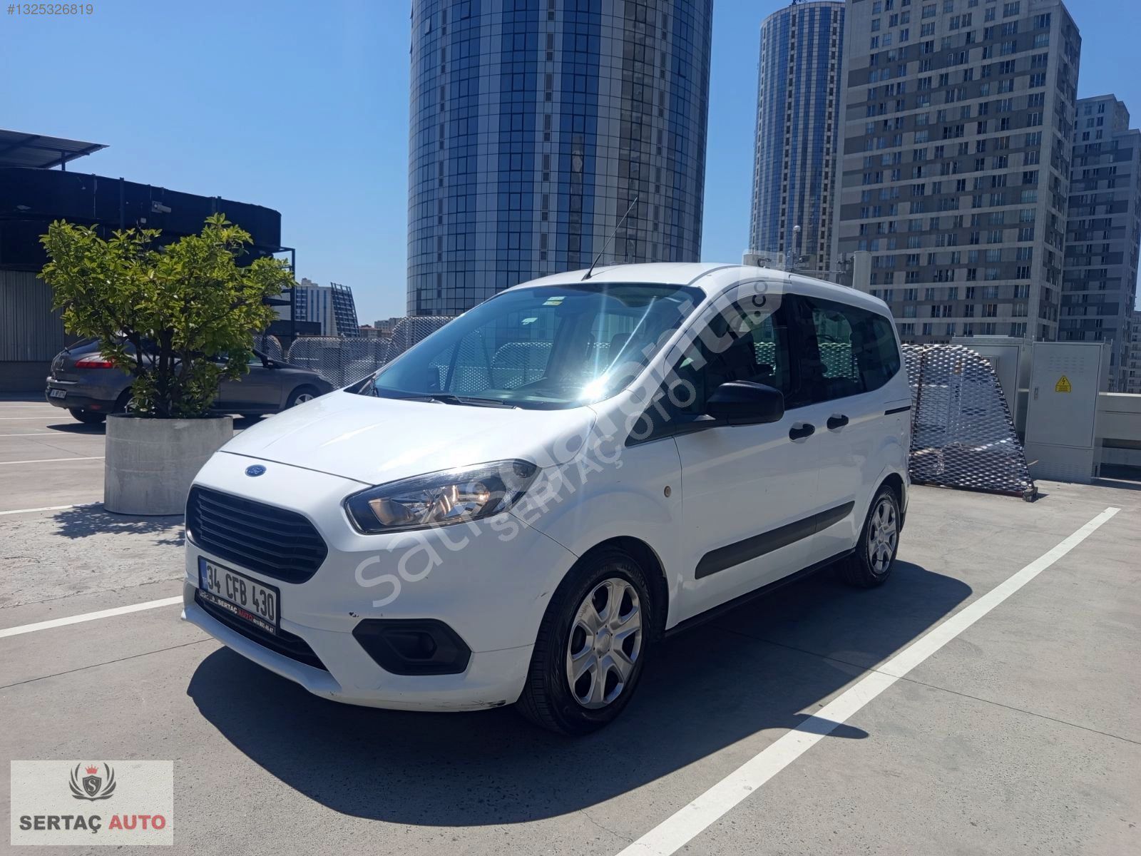2019 FORD COURİER TREND OTOMOBİL RUHSATLI 141 BİN KM DE