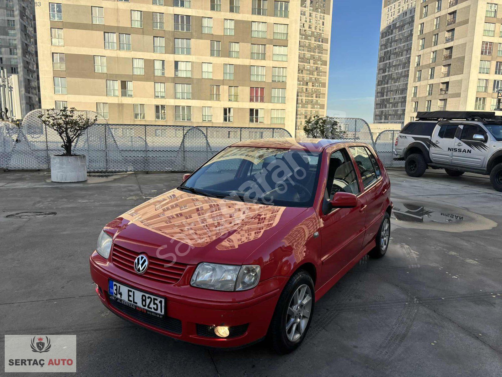 2001 VW POLO 1.4 COMFORTLİNE OTOMATİK 146 BİN KM DE