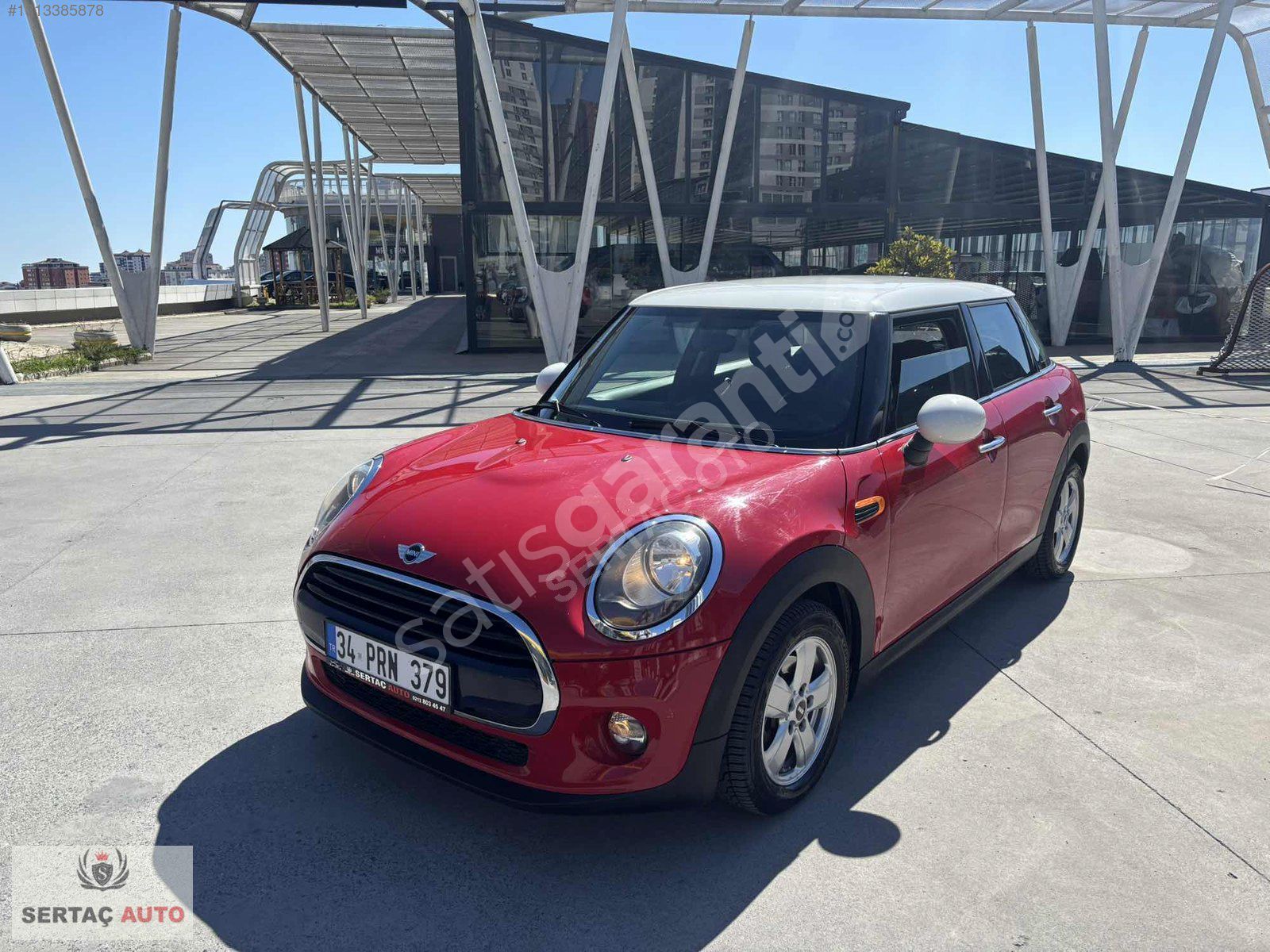 2017 MİNİ COOPER 1.5 TÜRKİYE PAKETİ 12 AY KREDİ KARTINA TAKSİT