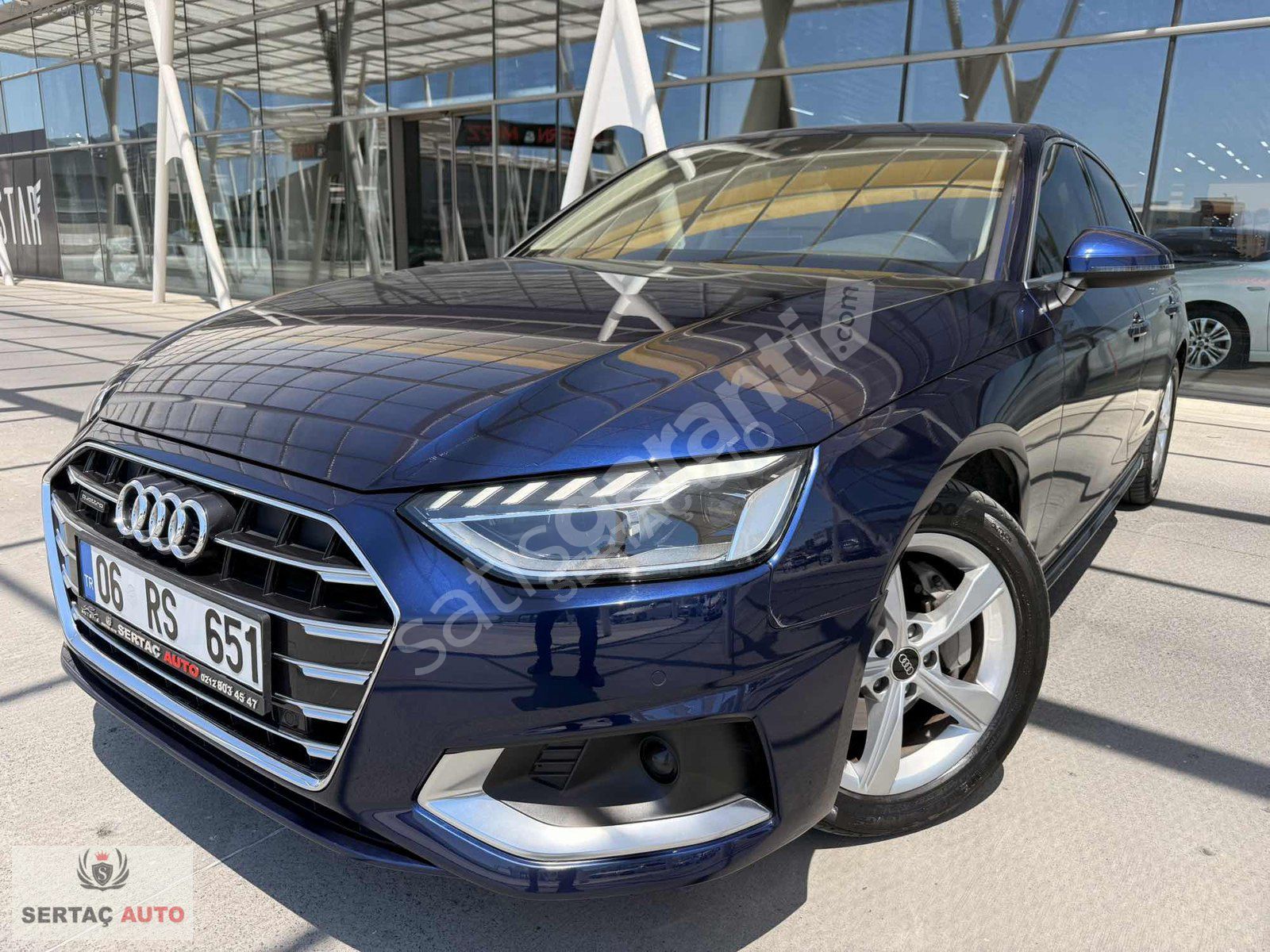 2023 A4 SEDAN 40 TDI MHEV QUATTRO ADVANCED ( 12.440 KM )