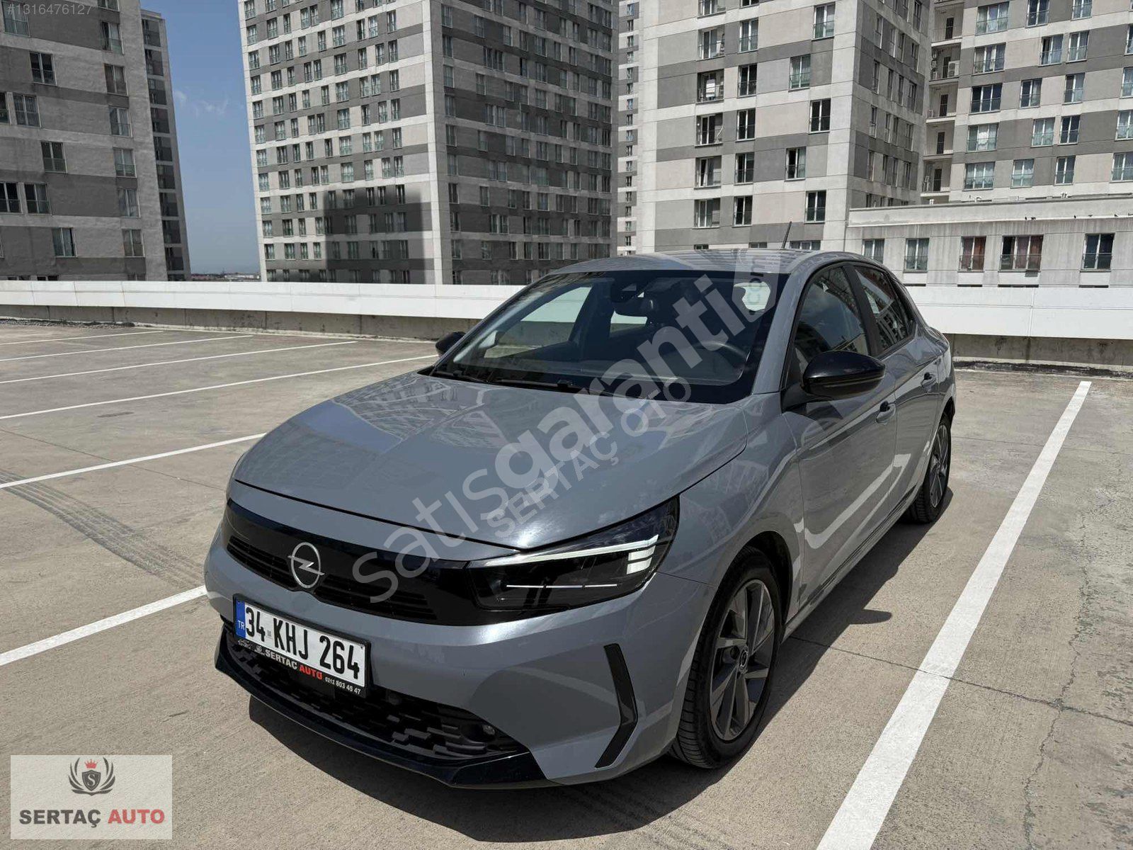 2024 OPEL CORSA EDİTİON OTOMATİK 12 AY KREDİ KARTINA TAKSİT