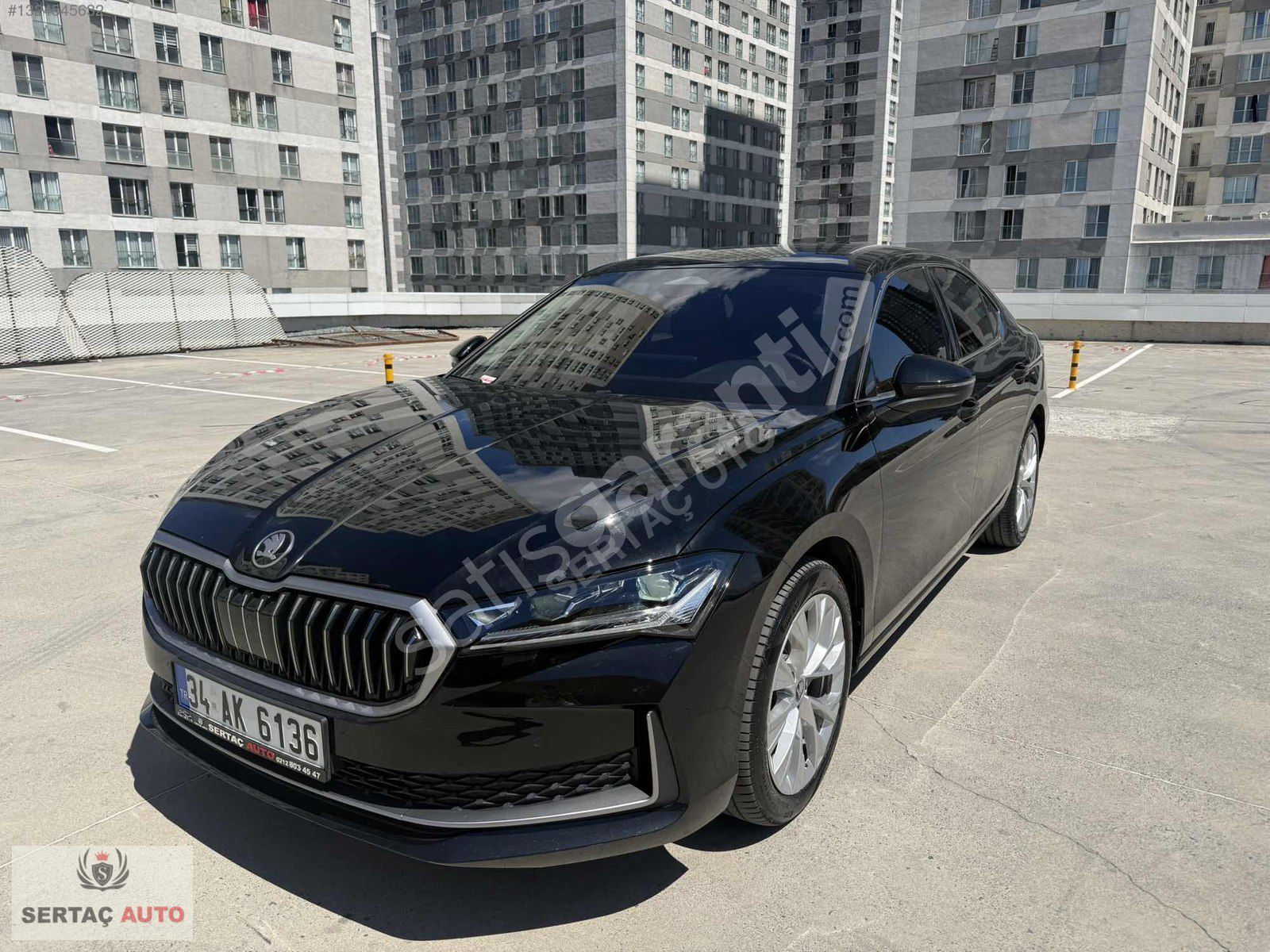2025 SKODA SUPERB PRESTİGE DSG 24 BİN KM DE